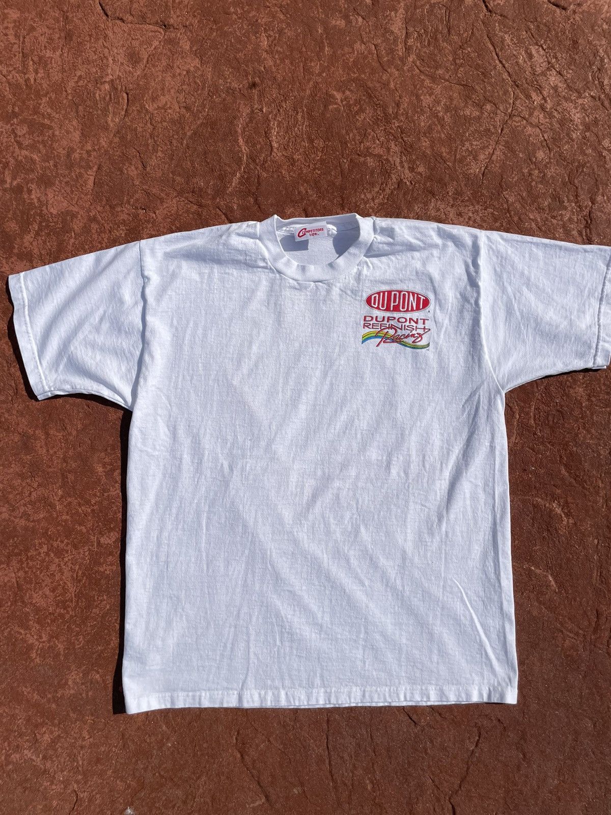 Vintage Vintage 90s Jeff Gordon NASCAR Vibrant Race Car Graphic Tee