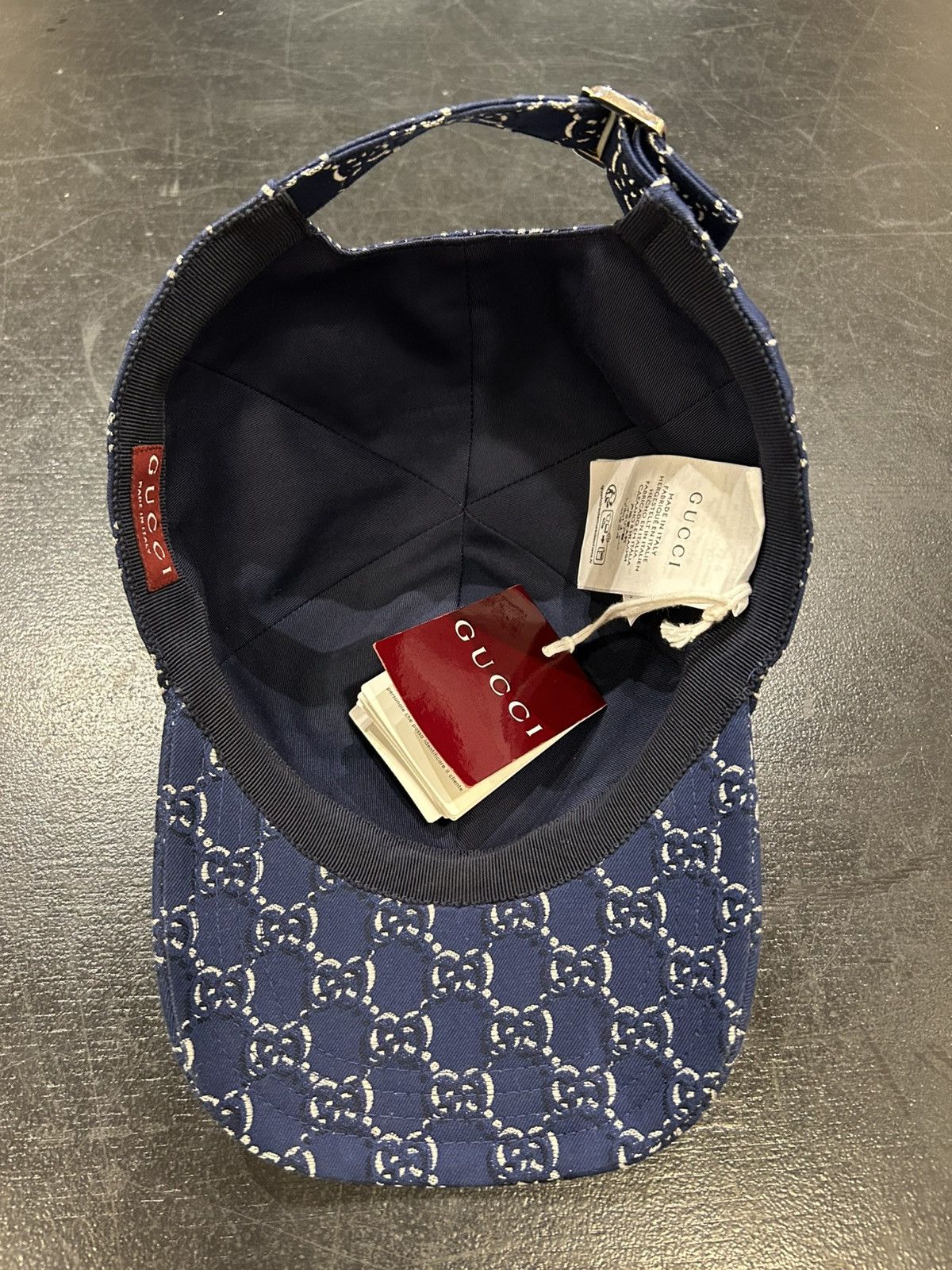 Gucci Gucci 3D Monogram Hat Size ONE SIZE - 5 Thumbnail