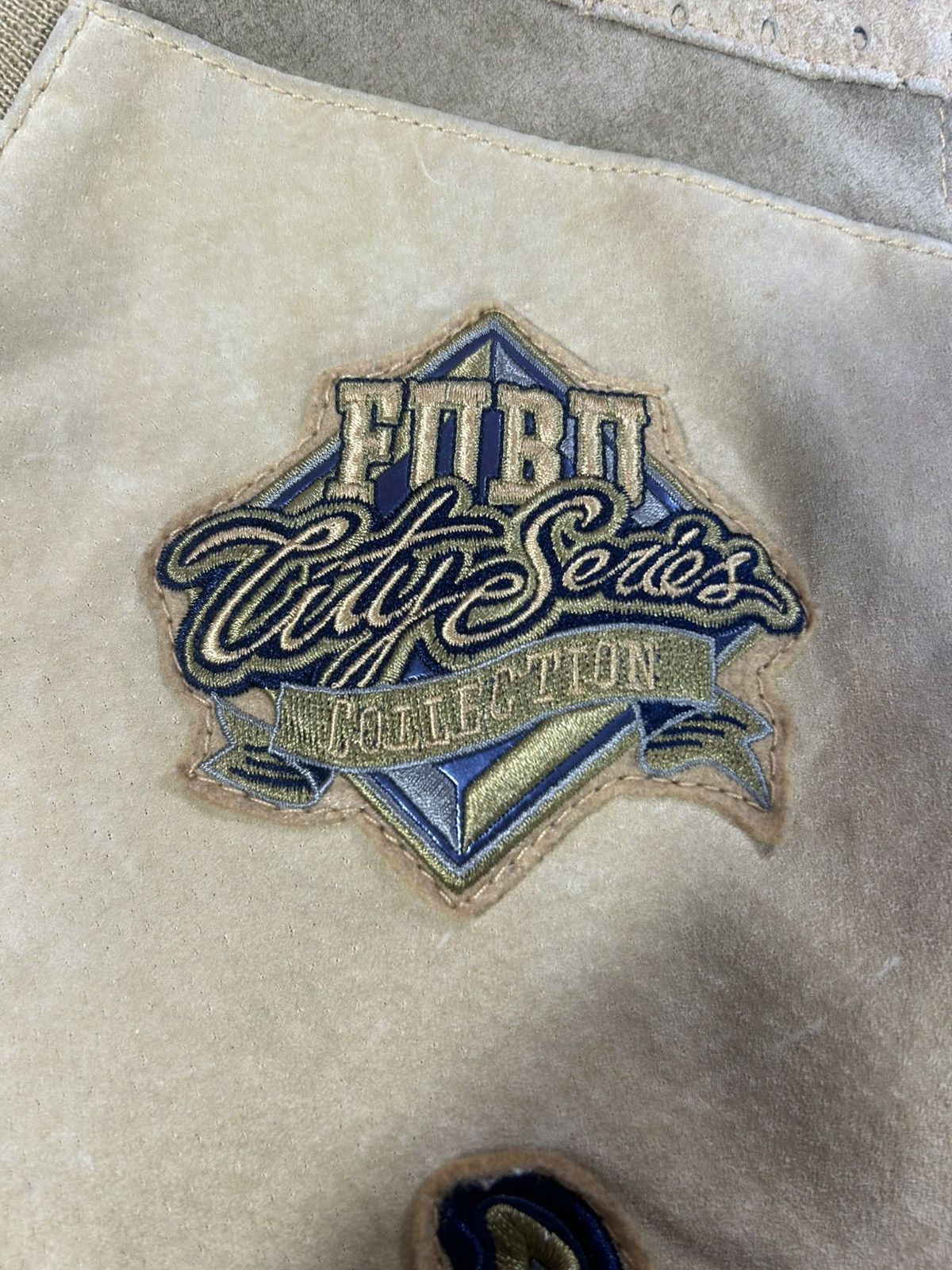 Fubu RARE MENS LARGE LEATHER FUBU CITY SERIES COLLECTION VEST Size US L / EU 52-54 / 3 - 3 Thumbnail