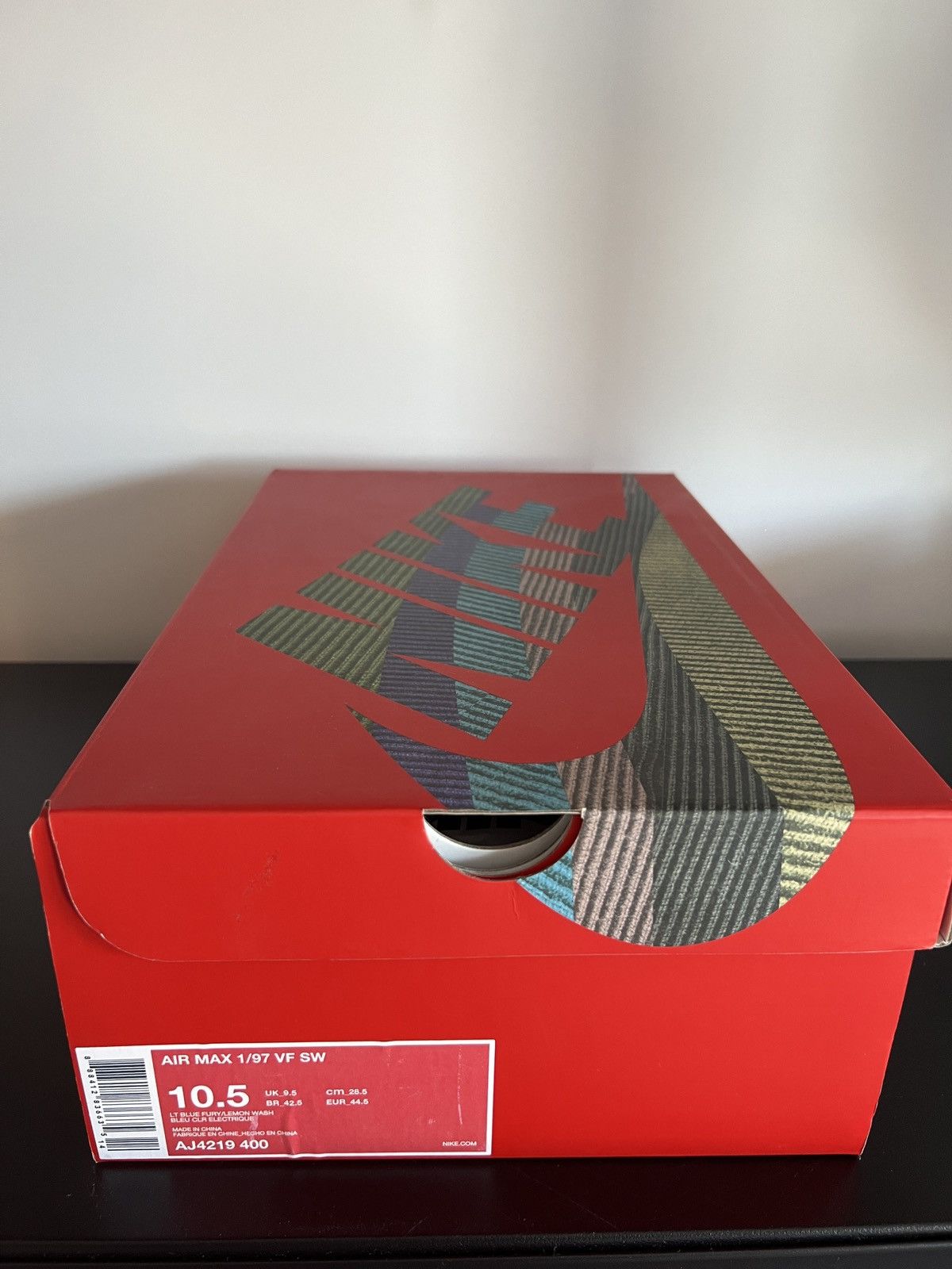 Nike Nike Air Max 1/97 Sean Wotherspoon (Extra Lace) Size US 10.5 / EU 43-44 - 7 Thumbnail