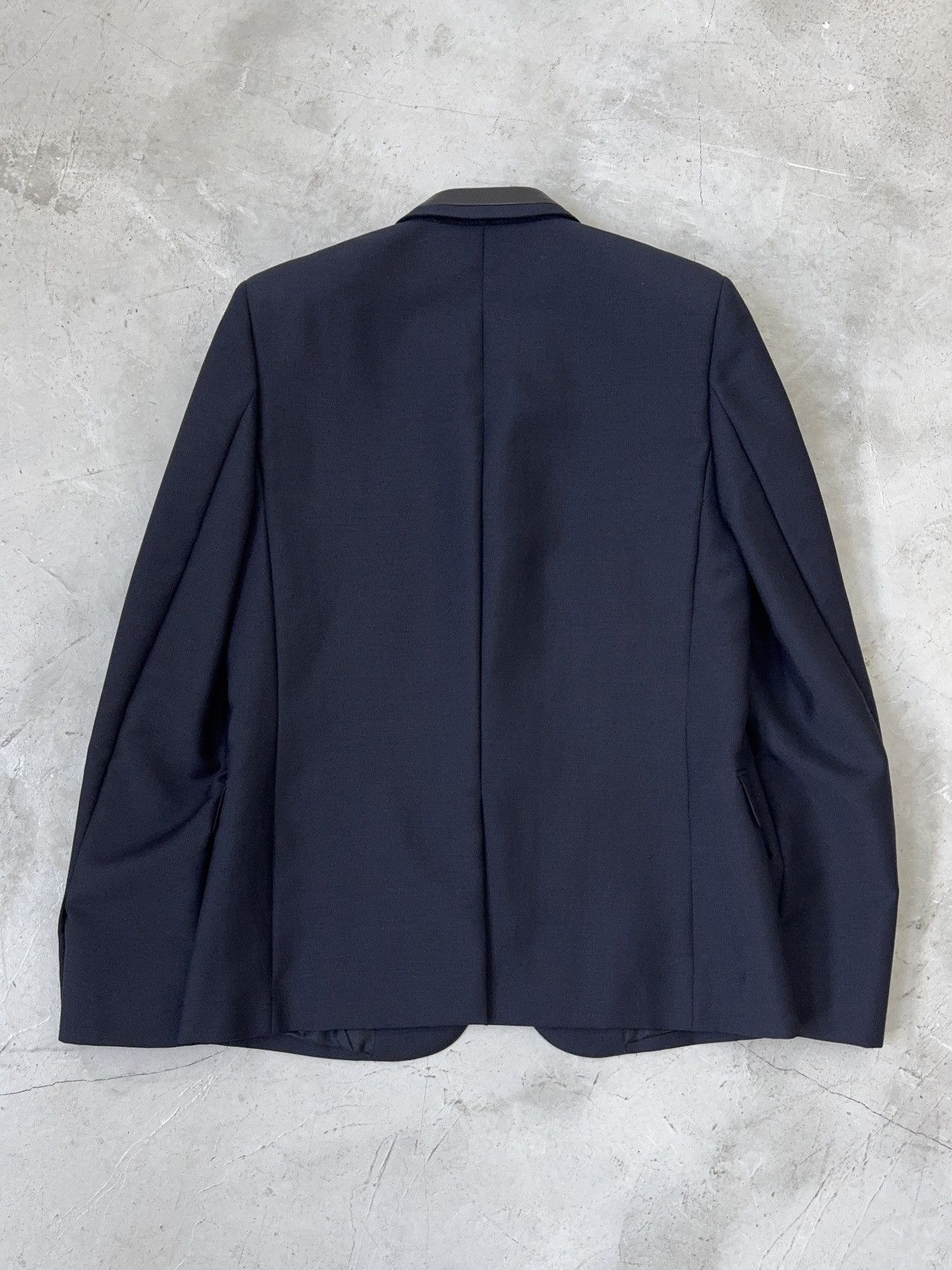 Saint Laurent Paris SS13 LEATHER COLLAR BLAZER Size US S / EU 44-46 / 1 - 4 Thumbnail