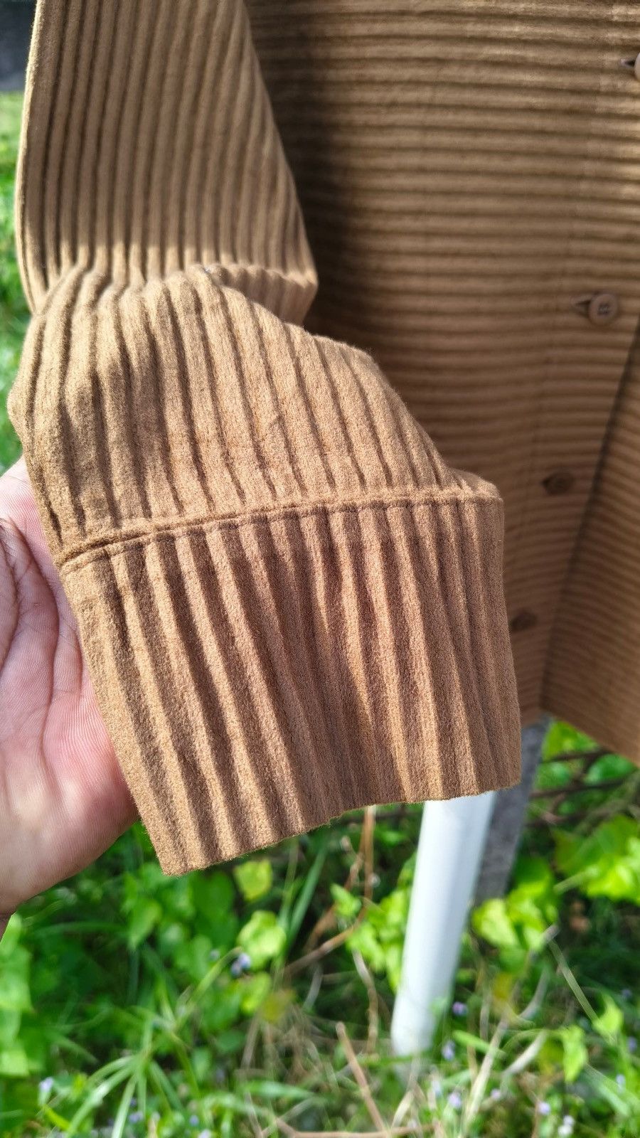 Issey Miyake × Pleats Please Issey Miyake M193J0491 Issey Miyake Me Pleats Cardigan High Neck Size ONE SIZE - 6 Thumbnail