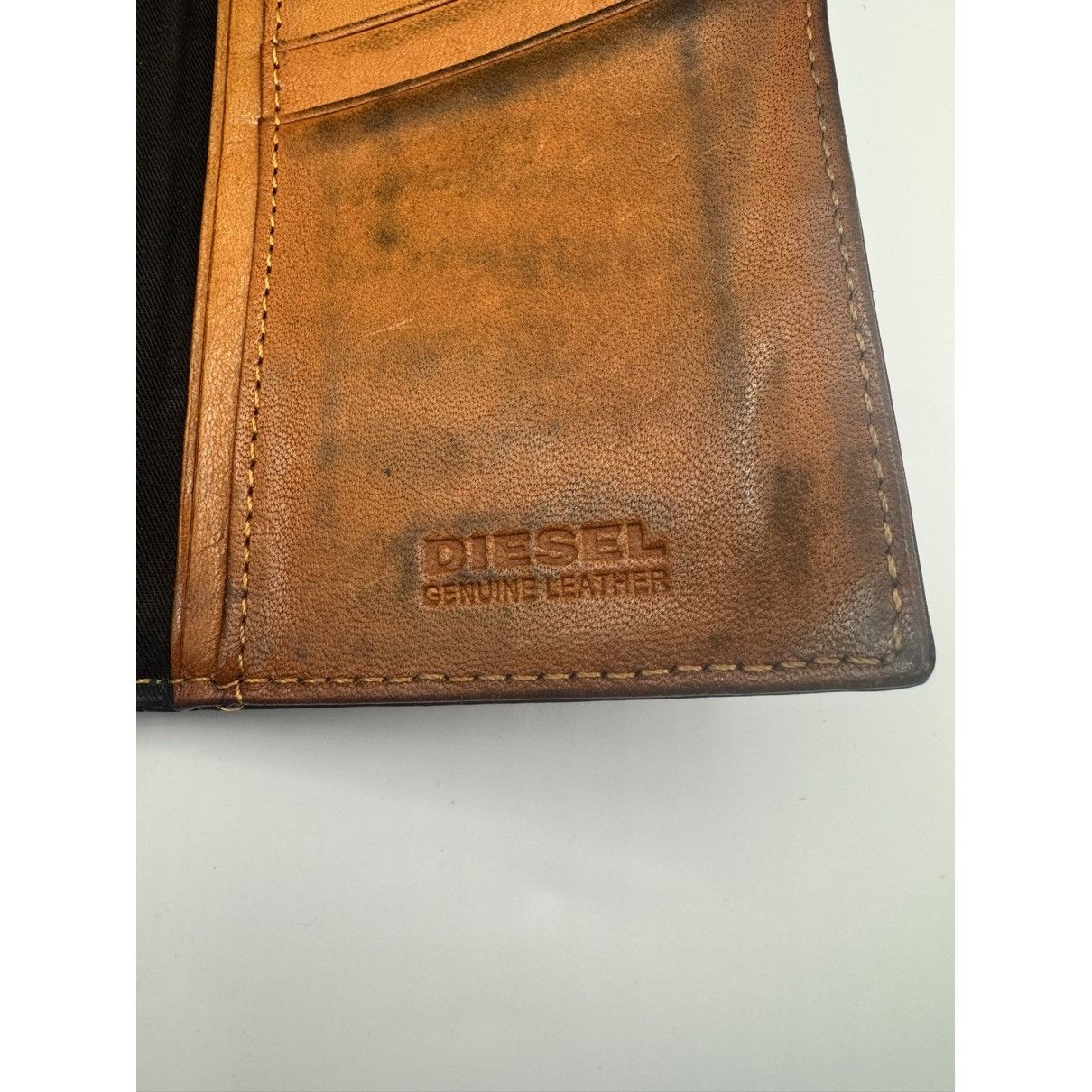 Diesel black leather diesel wallet Size ONE SIZE - 4 Thumbnail