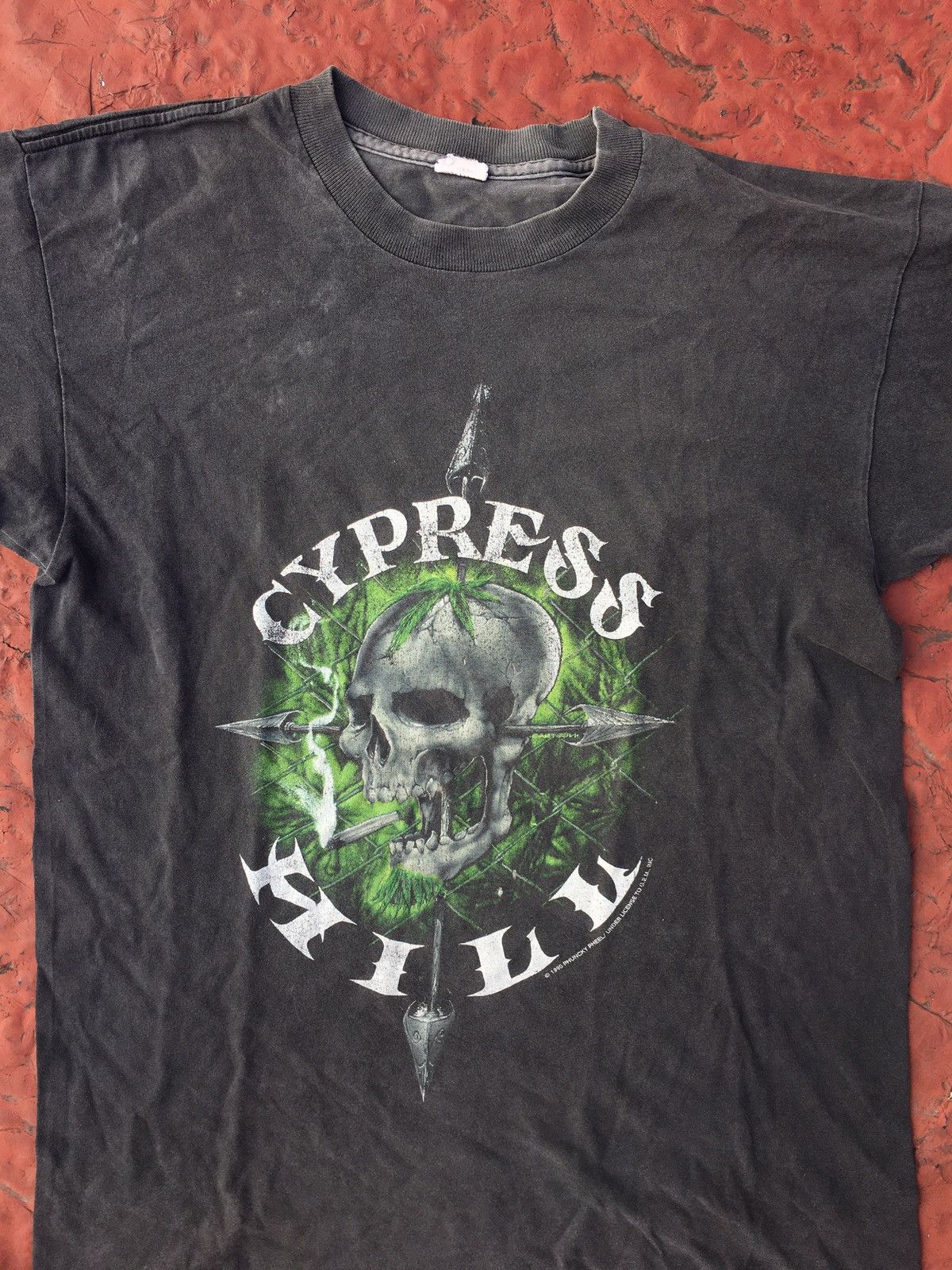 Rap Tees × Vintage Cypress Hill 1995 Size US L / EU 52-54 / 3 - 3 Thumbnail