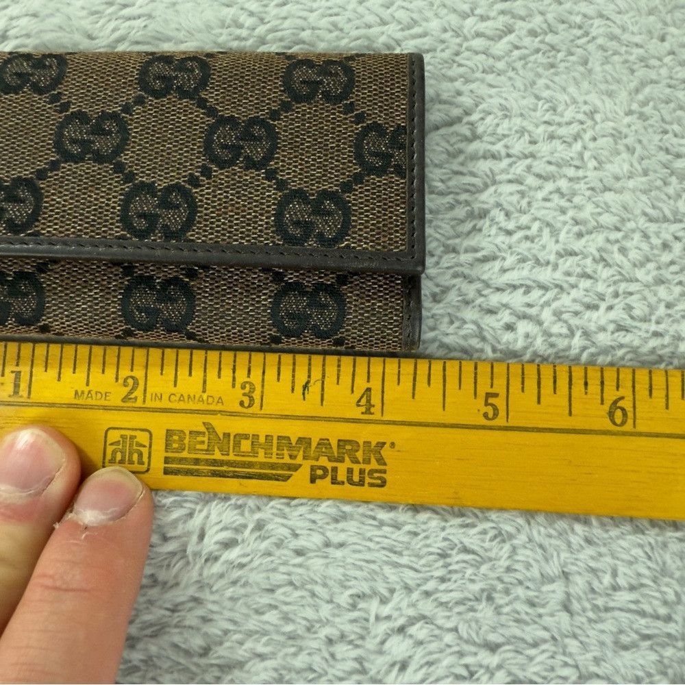 Gucci Gucci Authentic GG Canvas Brown 6-ring Key Case W/Box NS120 Size ONE SIZE - 3 Thumbnail
