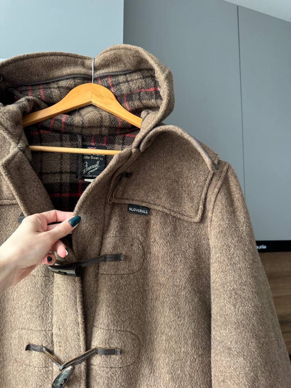 Gloverall Gloverall Duffle Coat Camouflage Wool Vintage Size US M / EU 48-50 / 2 - 2 Thumbnail