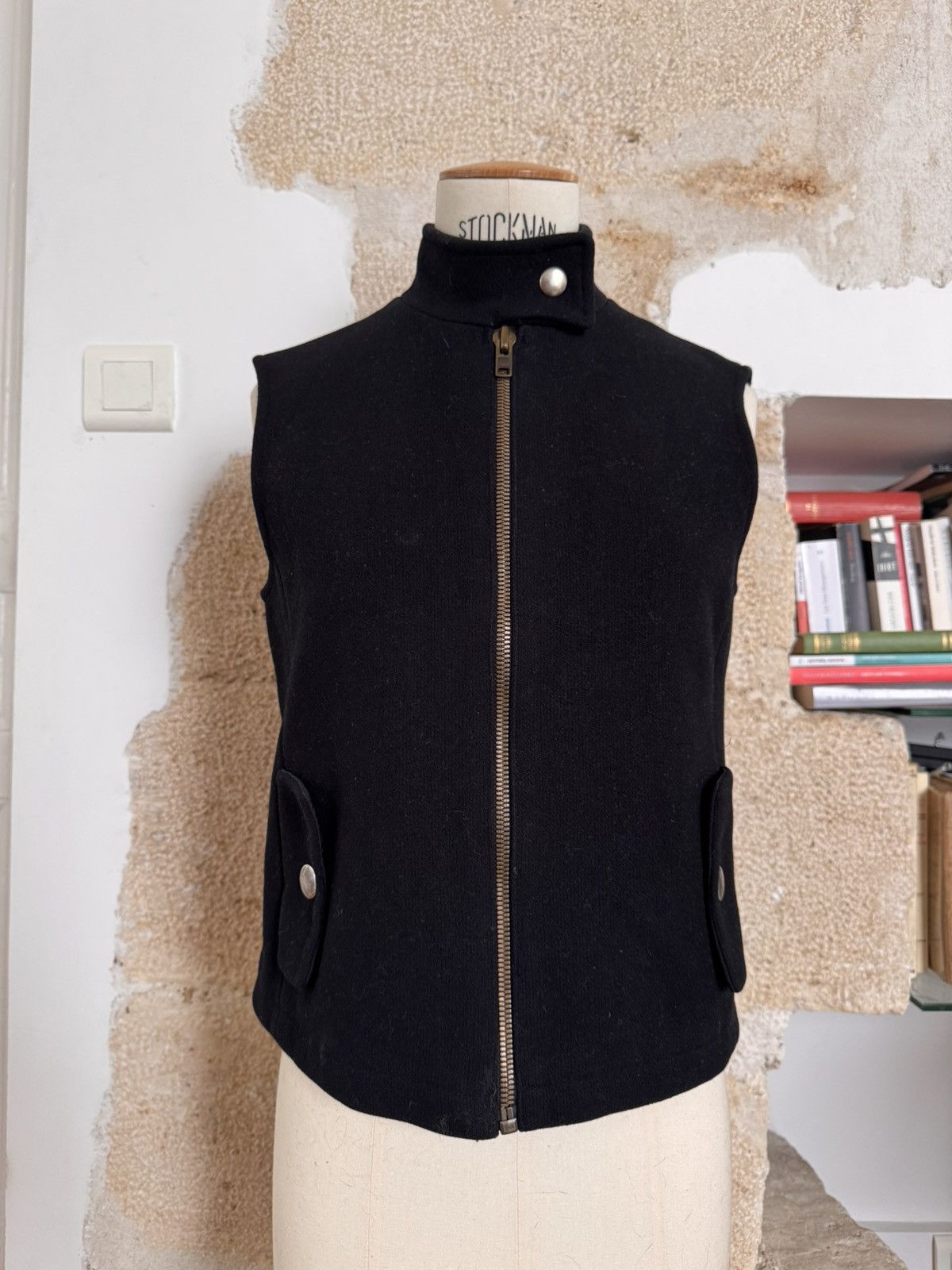 Miu Miu Miu Miu F/W1999 Runway Vest Size M / US 6-8 / IT 42-44 - 2 Thumbnail