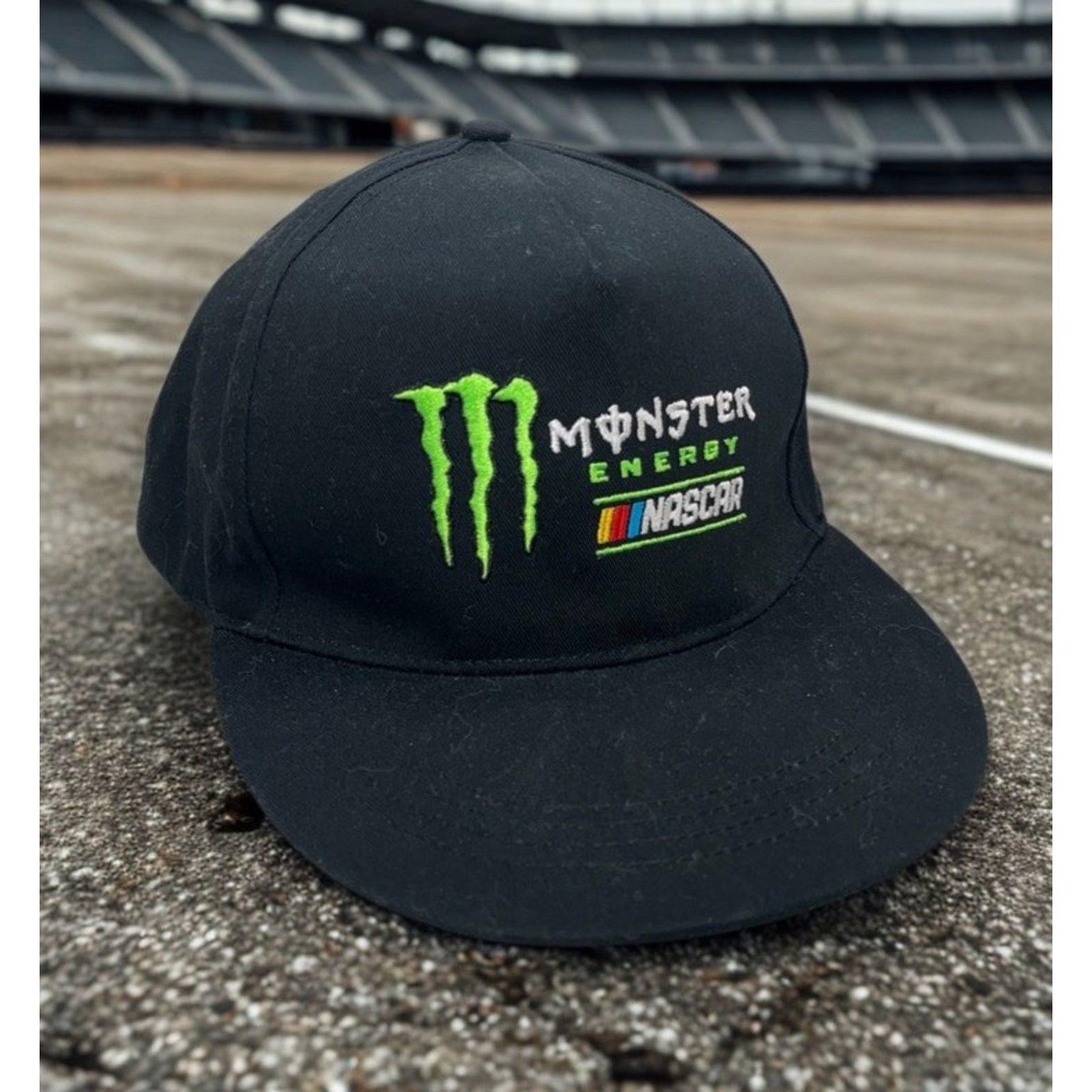 Other Monster Energy NASCAR Snapback Hat Logo Cap NWOT Adjustable Size ONE SIZE - 12 Thumbnail
