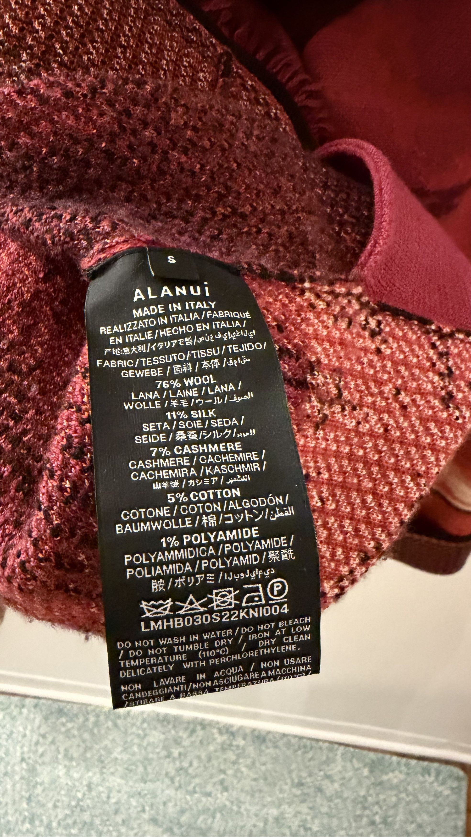 Alanui Tropical Cardigan Size US S / EU 44-46 / 1 - 5 Thumbnail