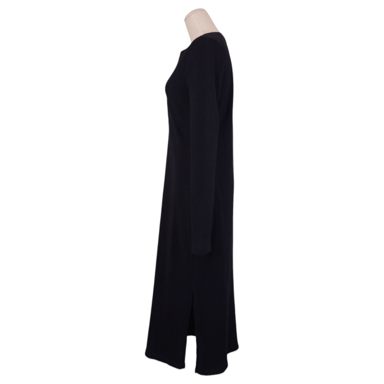 Sweaty Betty Sweaty Betty Henley Midi Dress Black Sz Medium Size M / US 6-8 / IT 42-44 - 2 Thumbnail