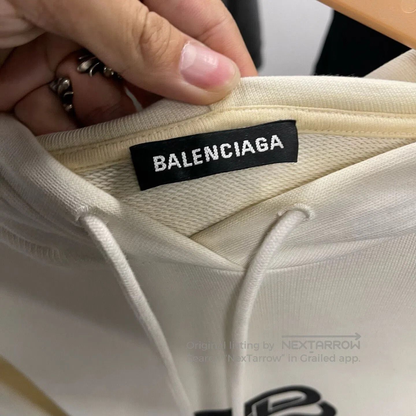 Balenciaga balenciaga classic double b lock hoodie. Size US L / EU 52-54 / 3 - 2 Thumbnail