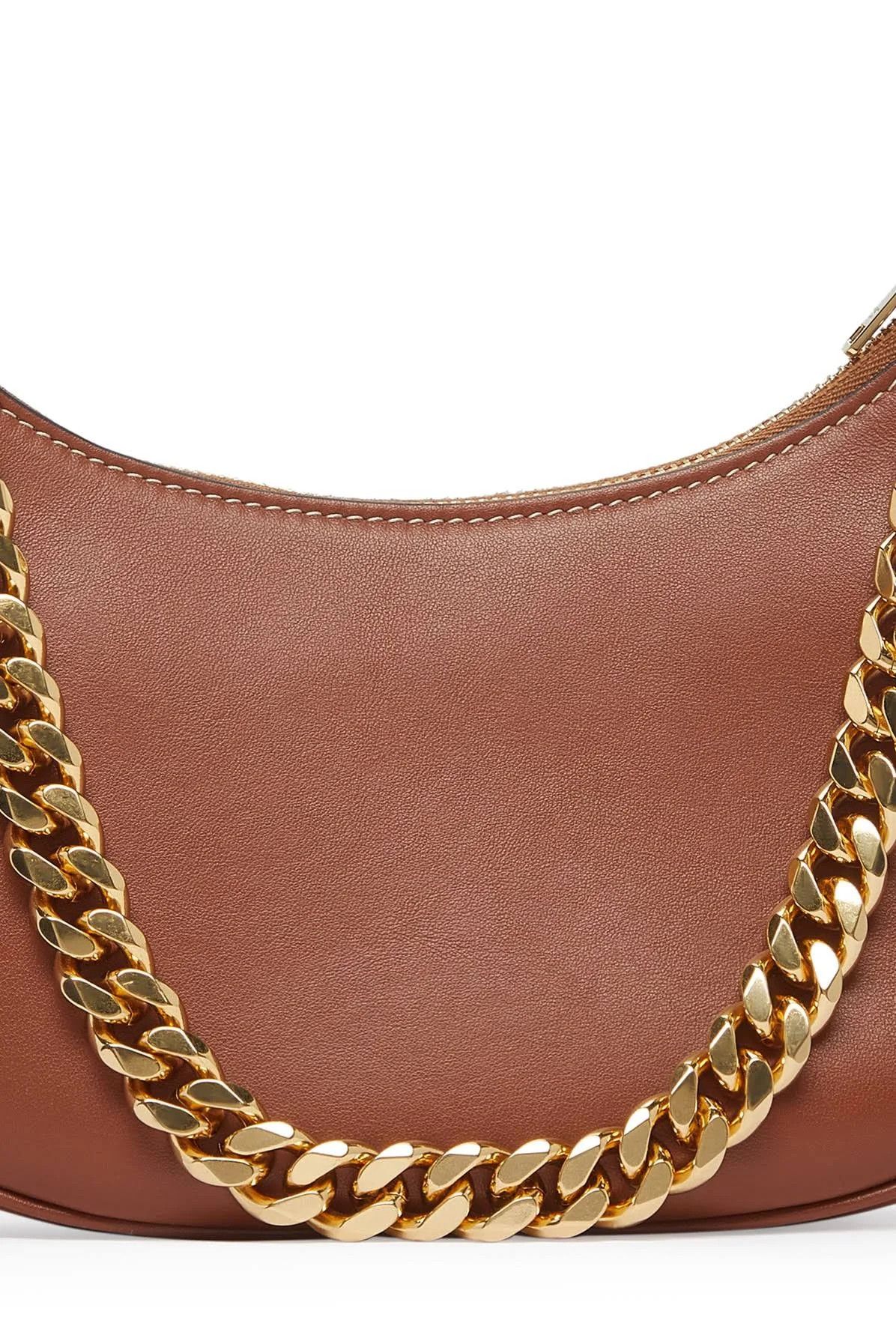 Celine o1bcso1str1024 Size: OS / Ava Chain Handbag in Brown Size ONE SIZE - 6 Thumbnail
