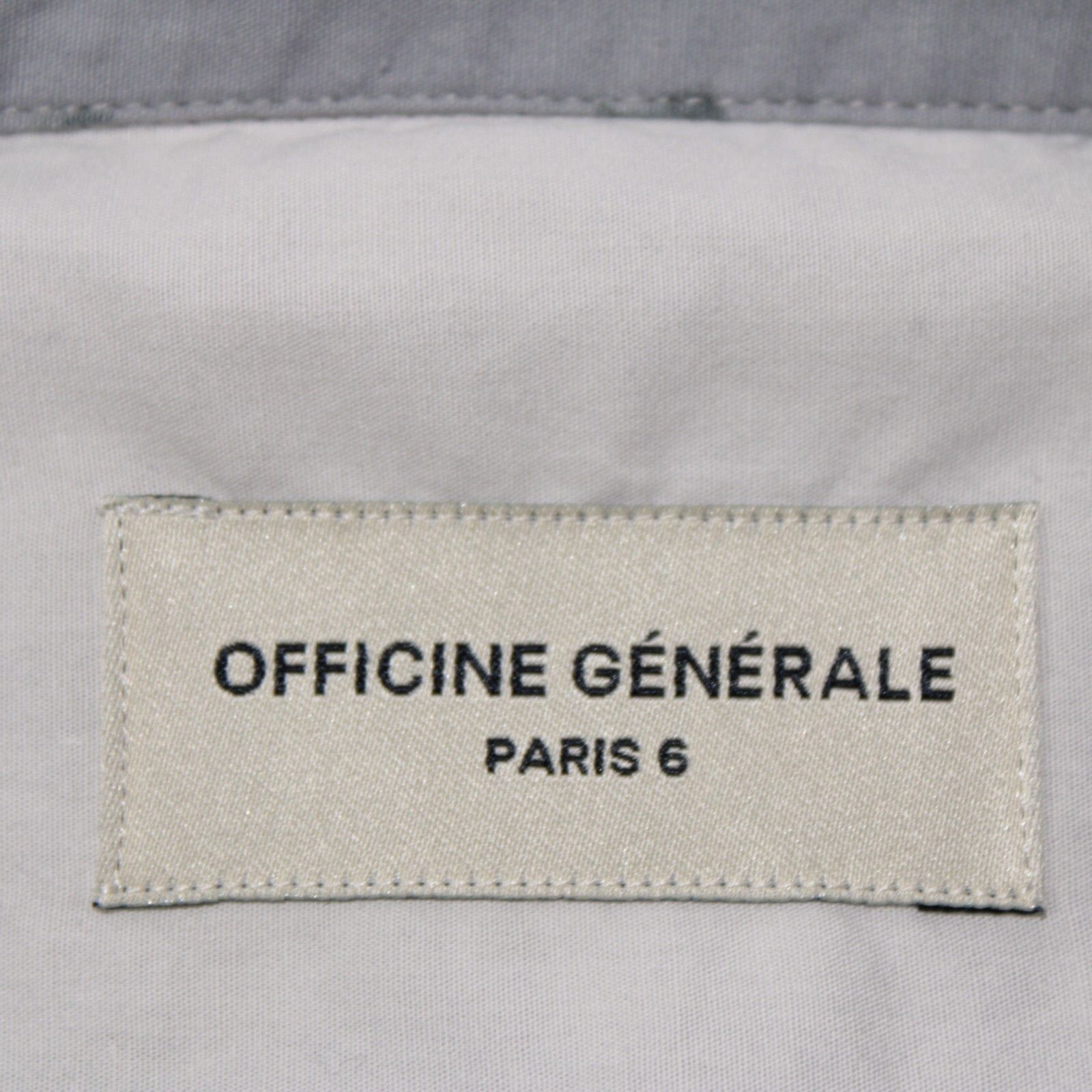 Officine Generale Officine Generale New with tags Shirt Size S US In Gray Size US S / EU 44-46 / 1 - 9 Thumbnail