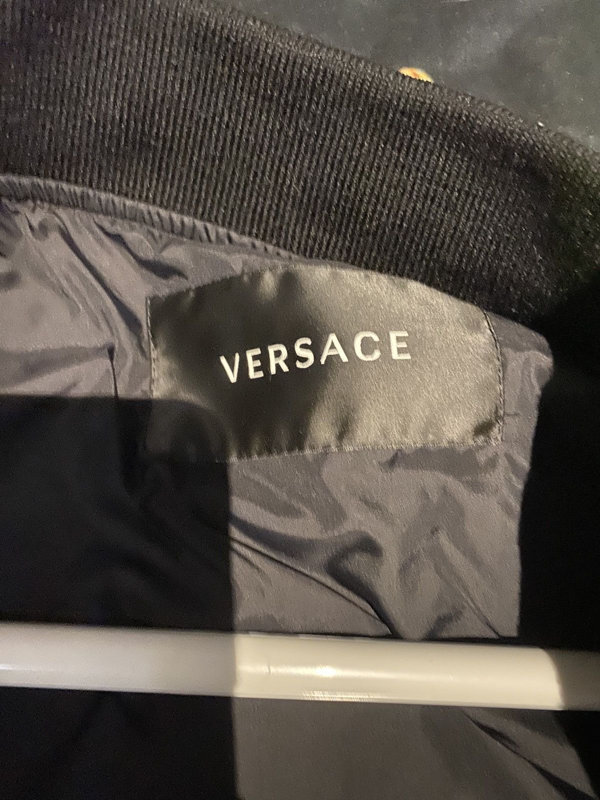 Versace Versace Medusa Logo bomber Jacket Medium Size US M / EU 48-50 / 2 - 5 Thumbnail