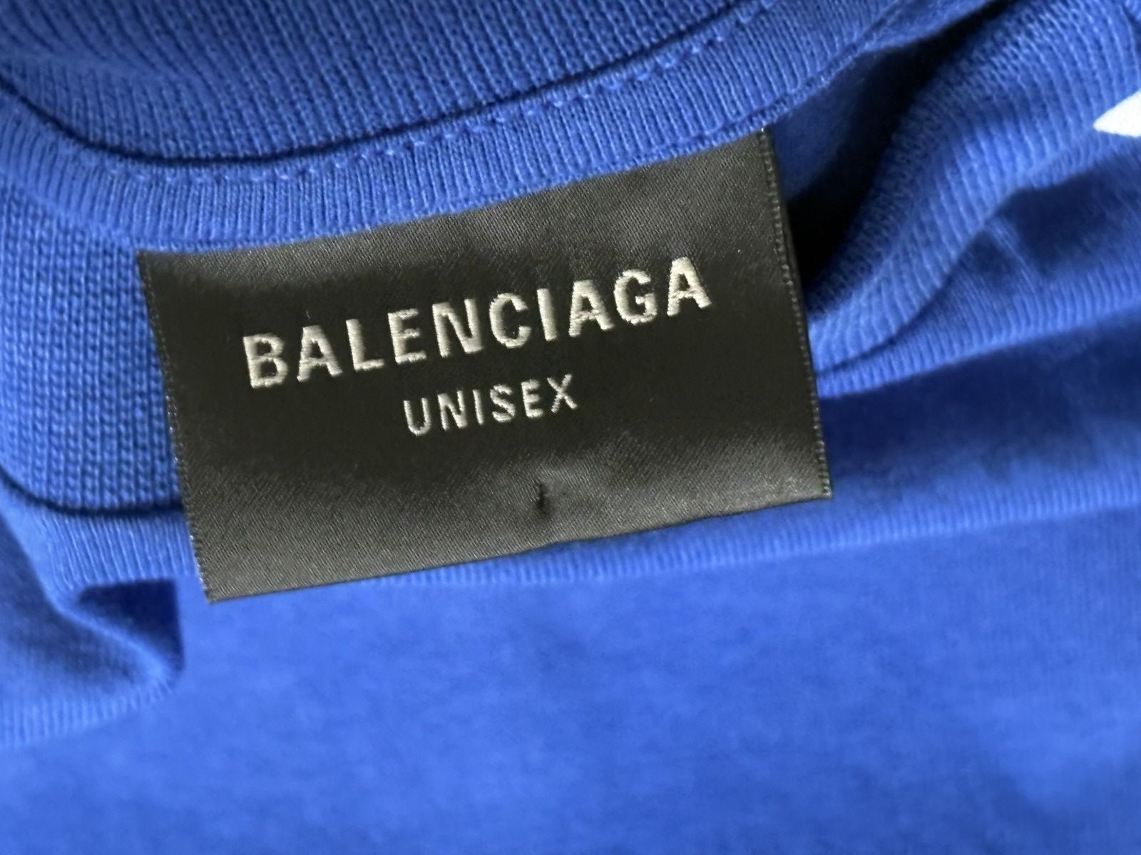 Balenciaga Balenciaga soccer tshirt Size US S / EU 44-46 / 1 - 2 Thumbnail
