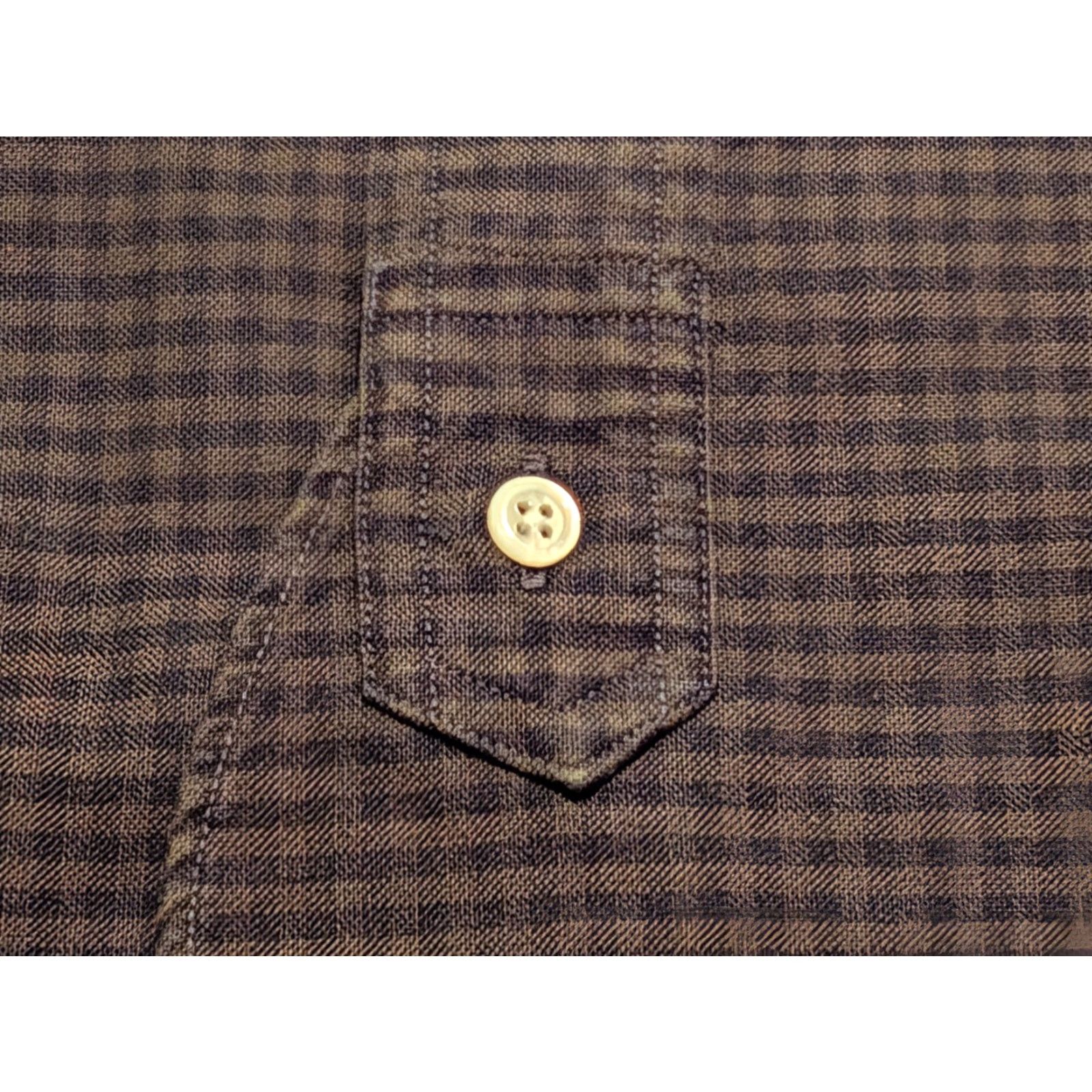 Brooks Brothers VINTAGE Brooks Brothers Black Fleece Thom Browne Cotton Gingham Shirt BB1 Small USA Boy or Mens? Size US S / EU 44-46 / 1 - 6 Thumbnail