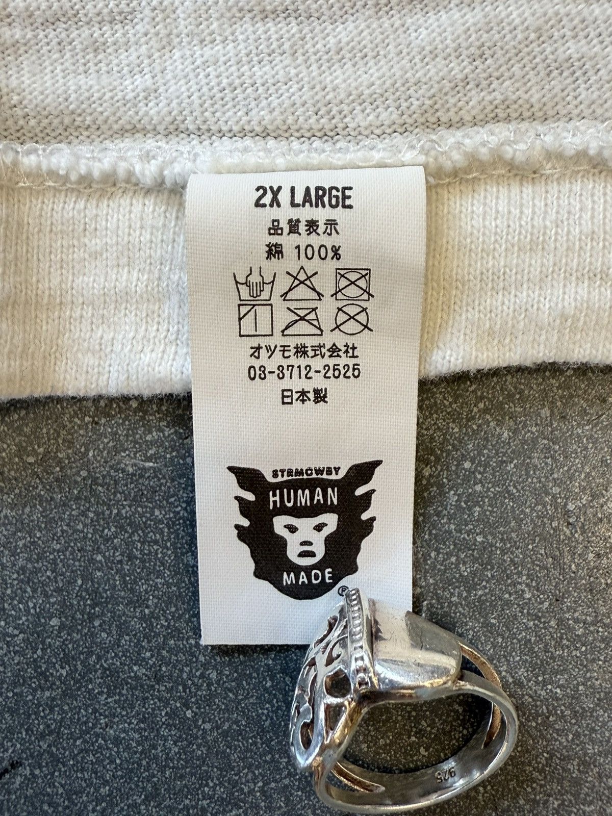 Human Made Human Made Pop Smoke Victor Victor T-Shirt Size US XL / EU 56 / 4 - 5 Thumbnail