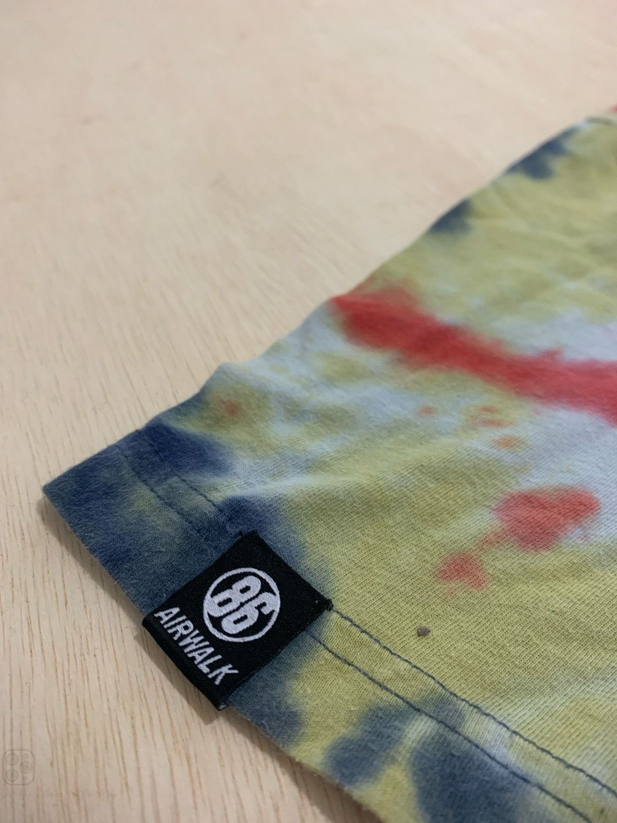 Hysteric Glamour × Japanese Brand Y2k Airwalk Tie dye Tshirt Size US L / EU 52-54 / 3 - 7 Thumbnail