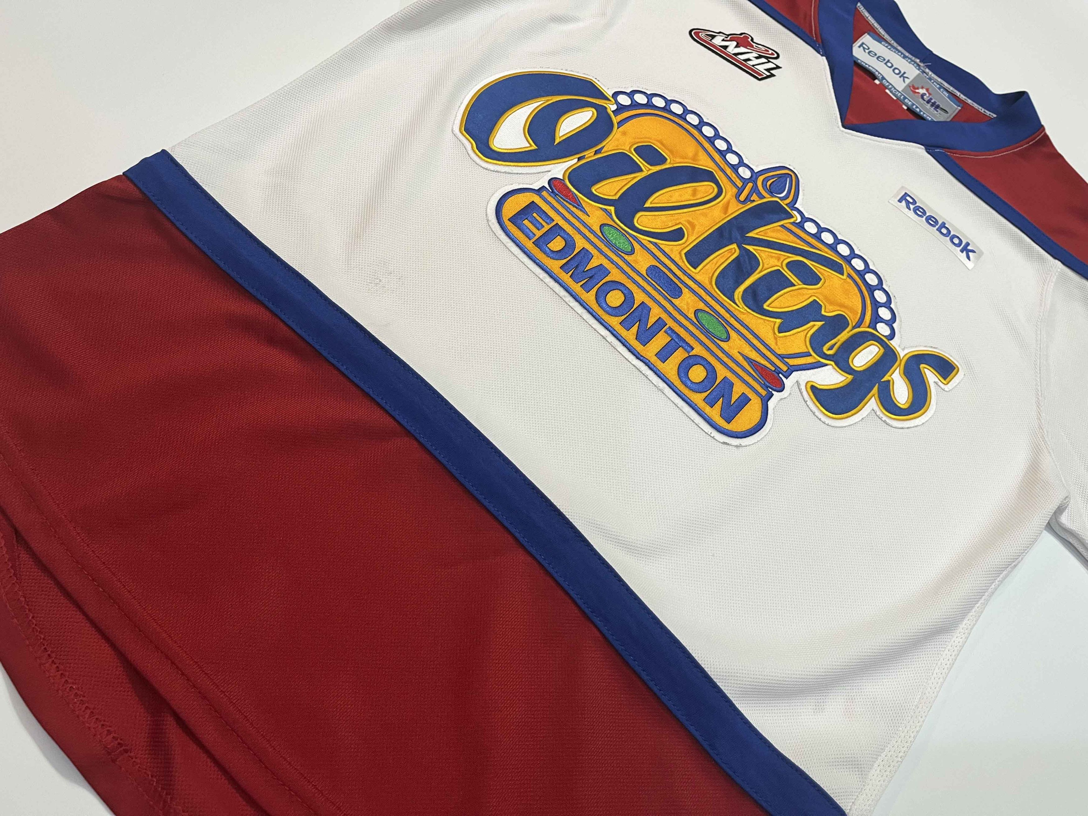 Reebok Reebok Edmonton Oil Kings WHL Hockey Jersey Size US S / EU 44-46 / 1 - 5 Thumbnail