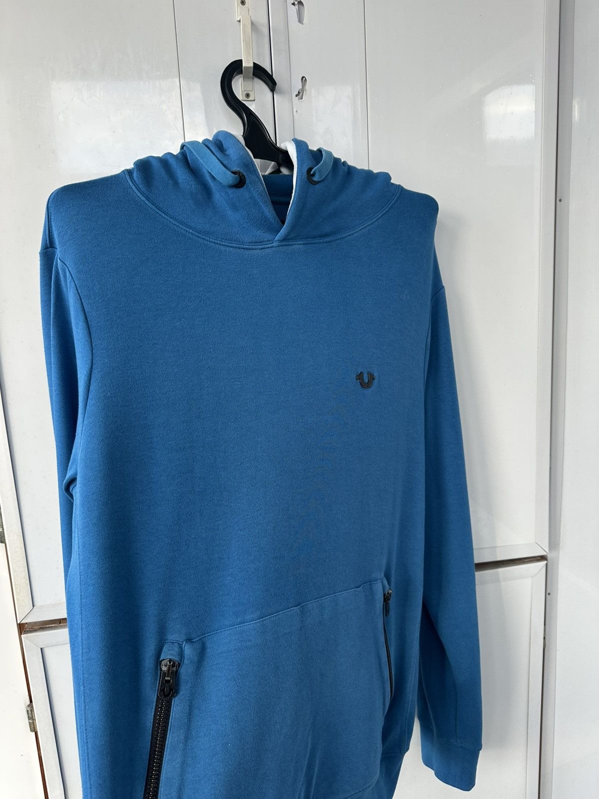 True Religion Vintage Oversize True Religion Hoodie Metal Logo Size US L / EU 52-54 / 3 - 6 Thumbnail