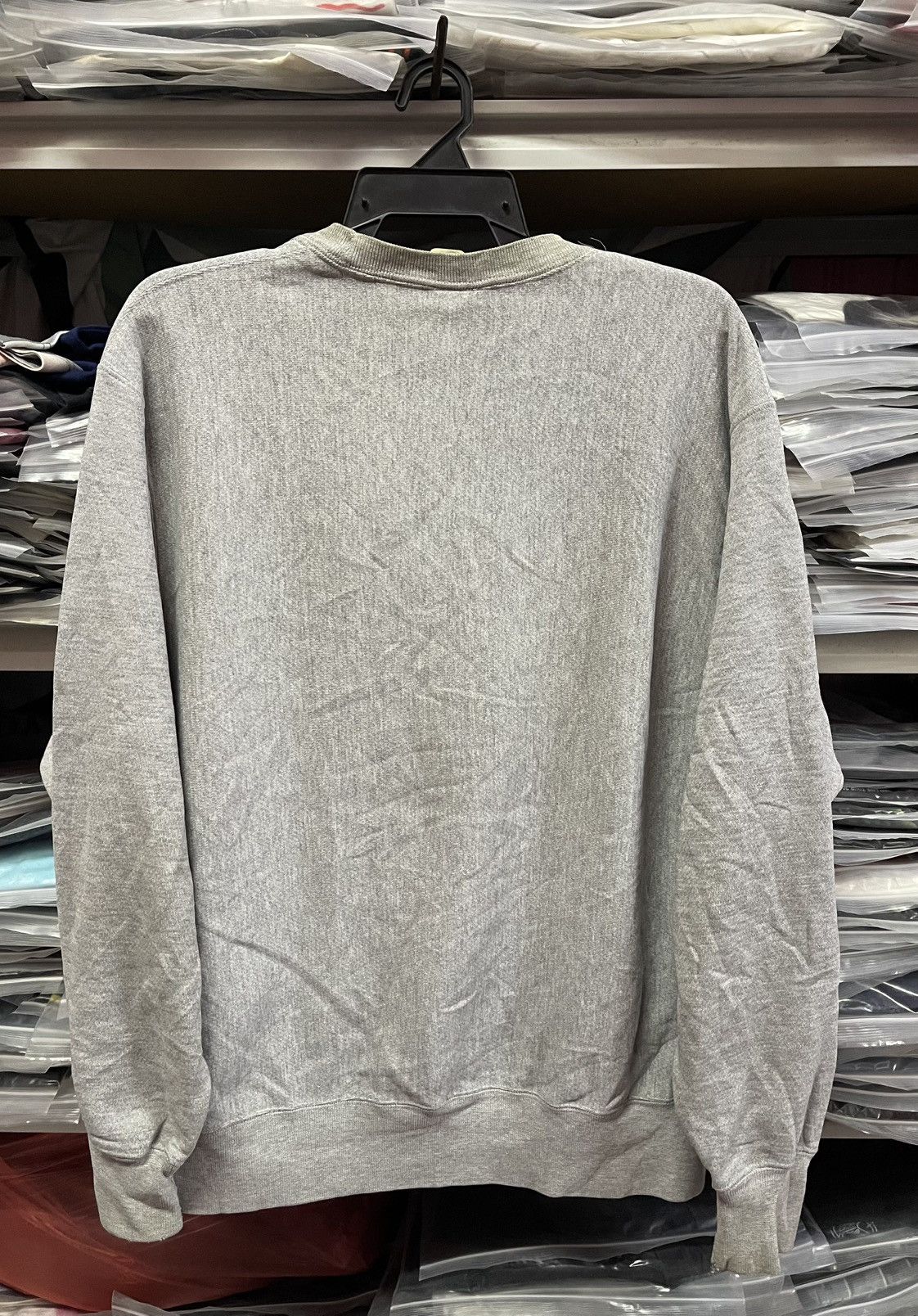 Champion Vintage Grey Champion Reverse Weave Sweatshirt🔥🔥🔥 Size US L / EU 52-54 / 3 - 7 Thumbnail