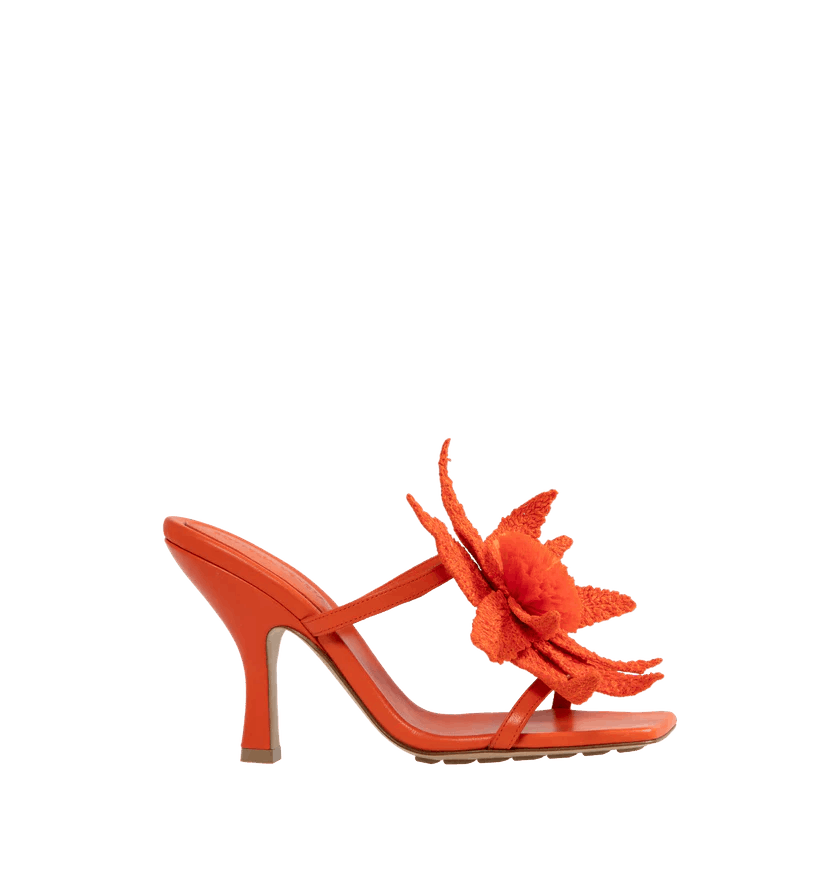 Bottega Veneta o1h1sh10526 Adam Sandal in Orange Size US 9 / IT 39 - 1 Thumbnail
