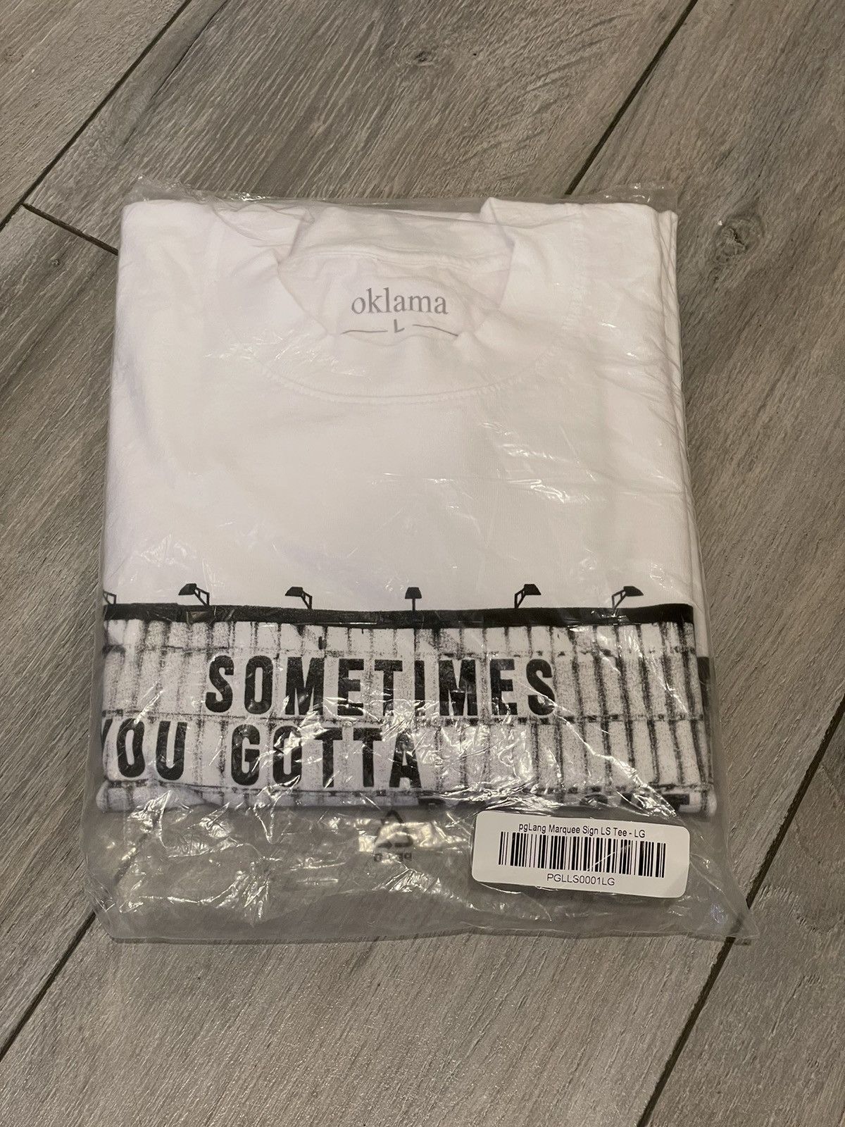 Kendrick Lamar Kendrick Lamar Pop Out Long Sleeve Size US L / EU 52-54 / 3 - 1 Thumbnail