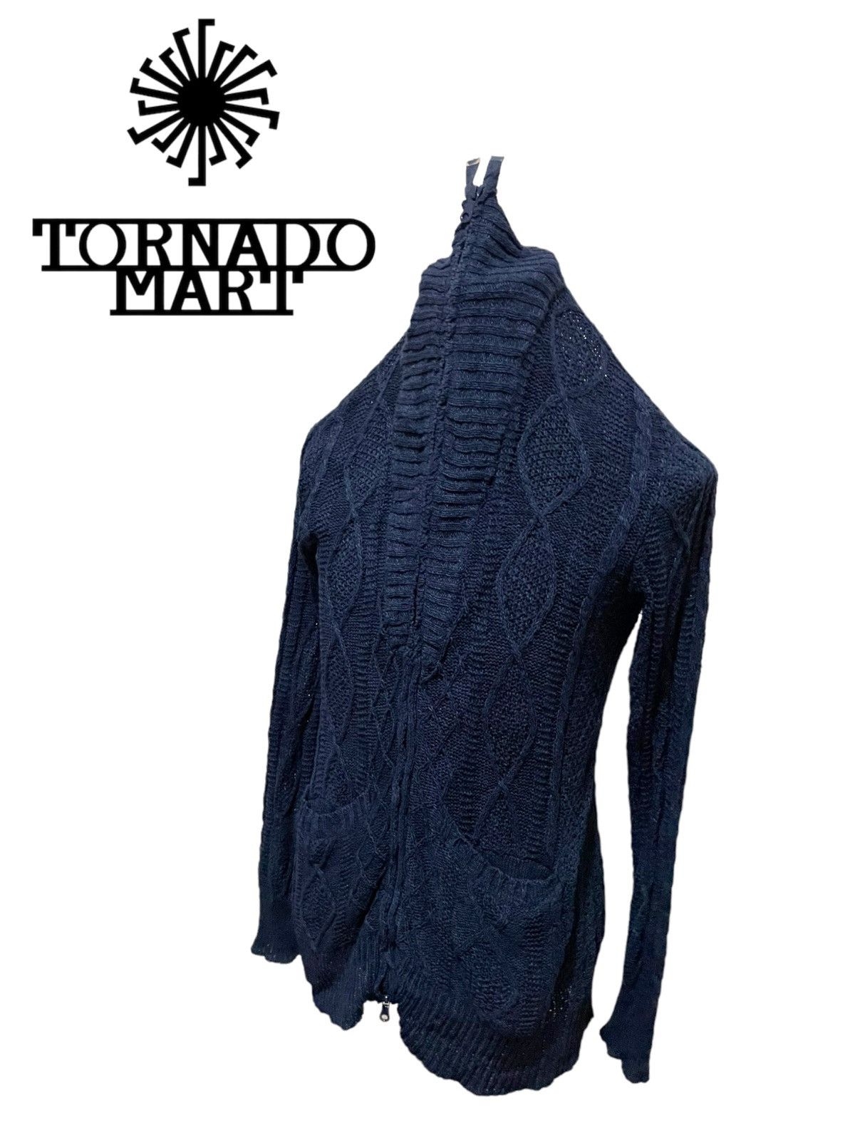 Japanese Brand × Tornado Mart Tornado Mart Aero Knitwear Size US M / EU 48-50 / 2 - 17 Thumbnail