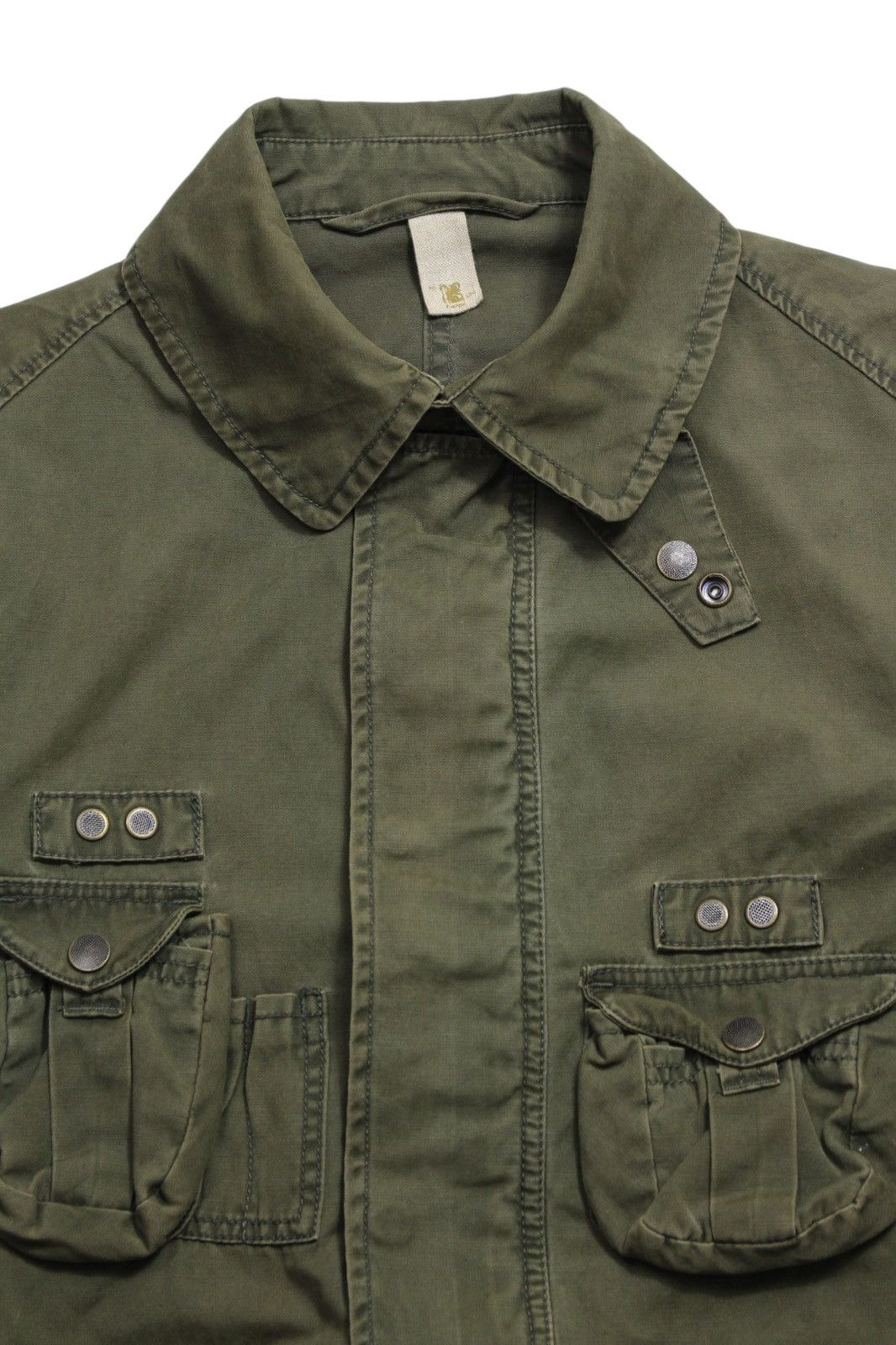 If Six Was Nine SS2008 MILITIA 14 POCKET CARGO JACKET Size US L / EU 52-54 / 3 - 2 Thumbnail