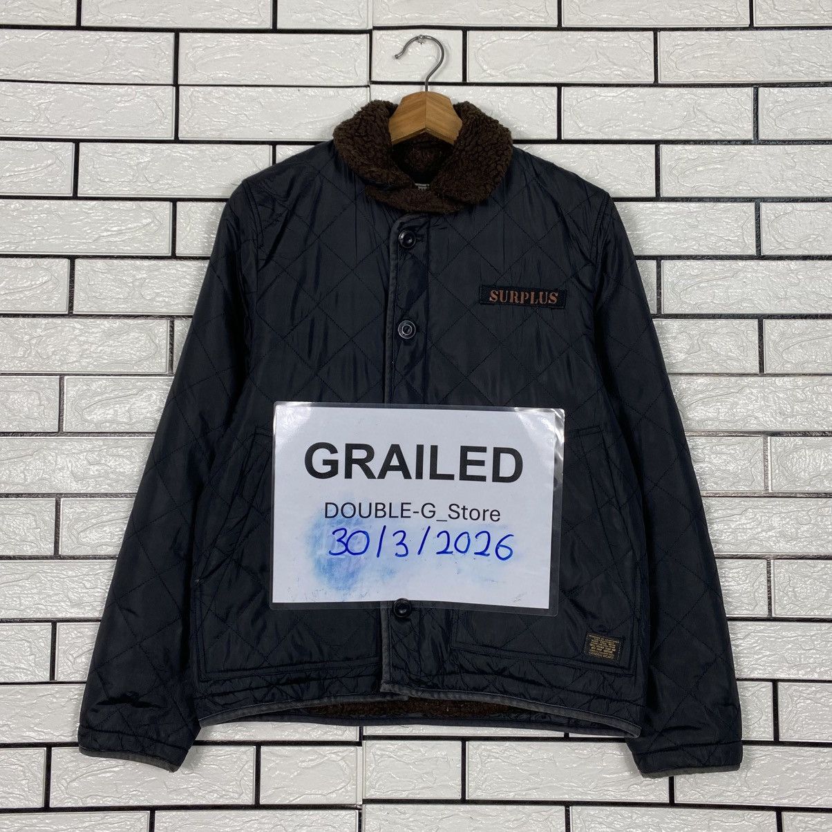 Japanese Brand Vintage Deck Jacket Blanket Surplus Seminary Toyo Enterprise Size US M / EU 48-50 / 2 - 1 Thumbnail