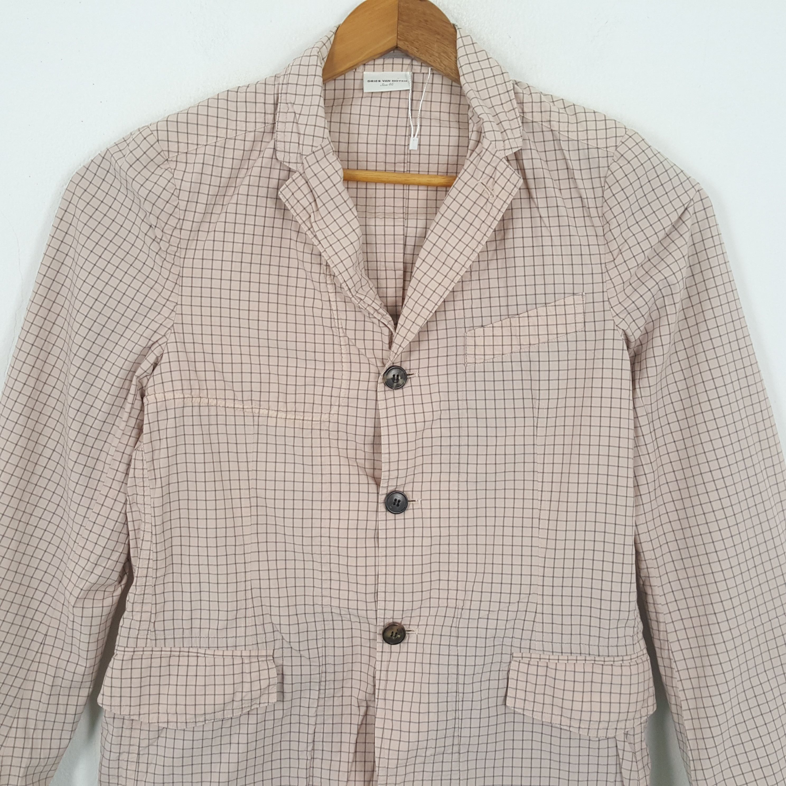 Designer × Dries Van Noten × Vintage Vintage DRIES VAN NOTEN Belgian Fashion Designer Blazers Size 38S - 2 Thumbnail