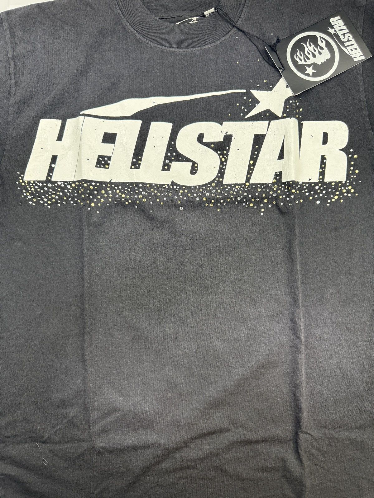 HELLSTAR Hellstar Classic Rhinestone T-shirt Size US XS / EU 42 / 0 - 2 Thumbnail