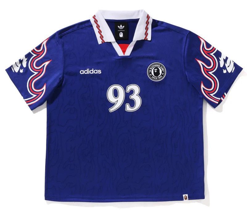 Bape Bape Adidas Jersey Size ONE SIZE - 1 Thumbnail