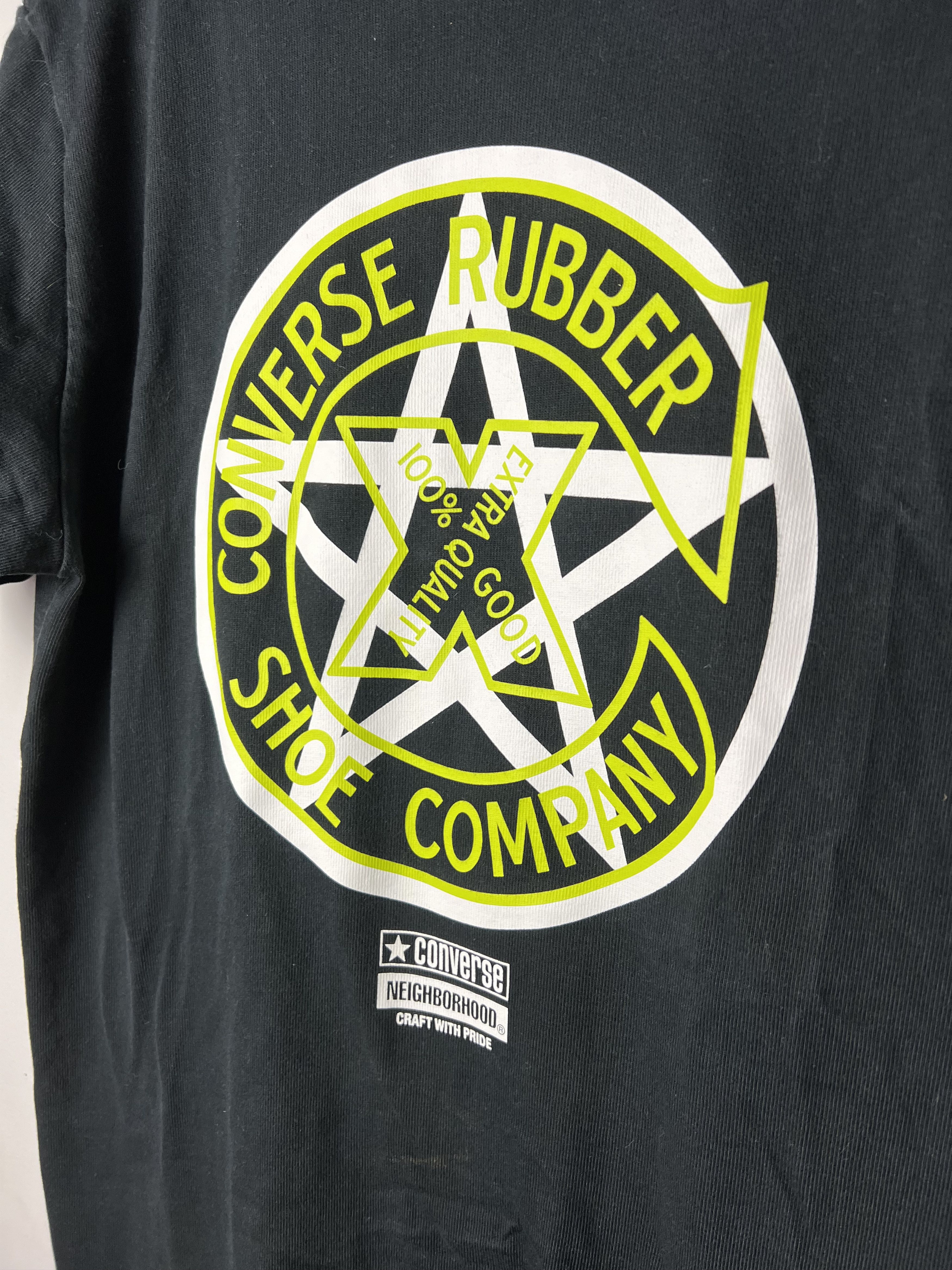 Converse × Neighborhood Converse x Neighborhood Tee Size US L / EU 52-54 / 3 - 6 Thumbnail