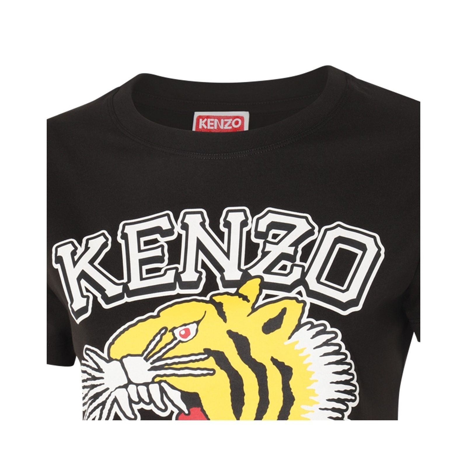 Kenzo Paris Varsity Jungle Crewneck oversized T-Shirt in black Size US S / EU 44-46 / 1 - 4 Thumbnail