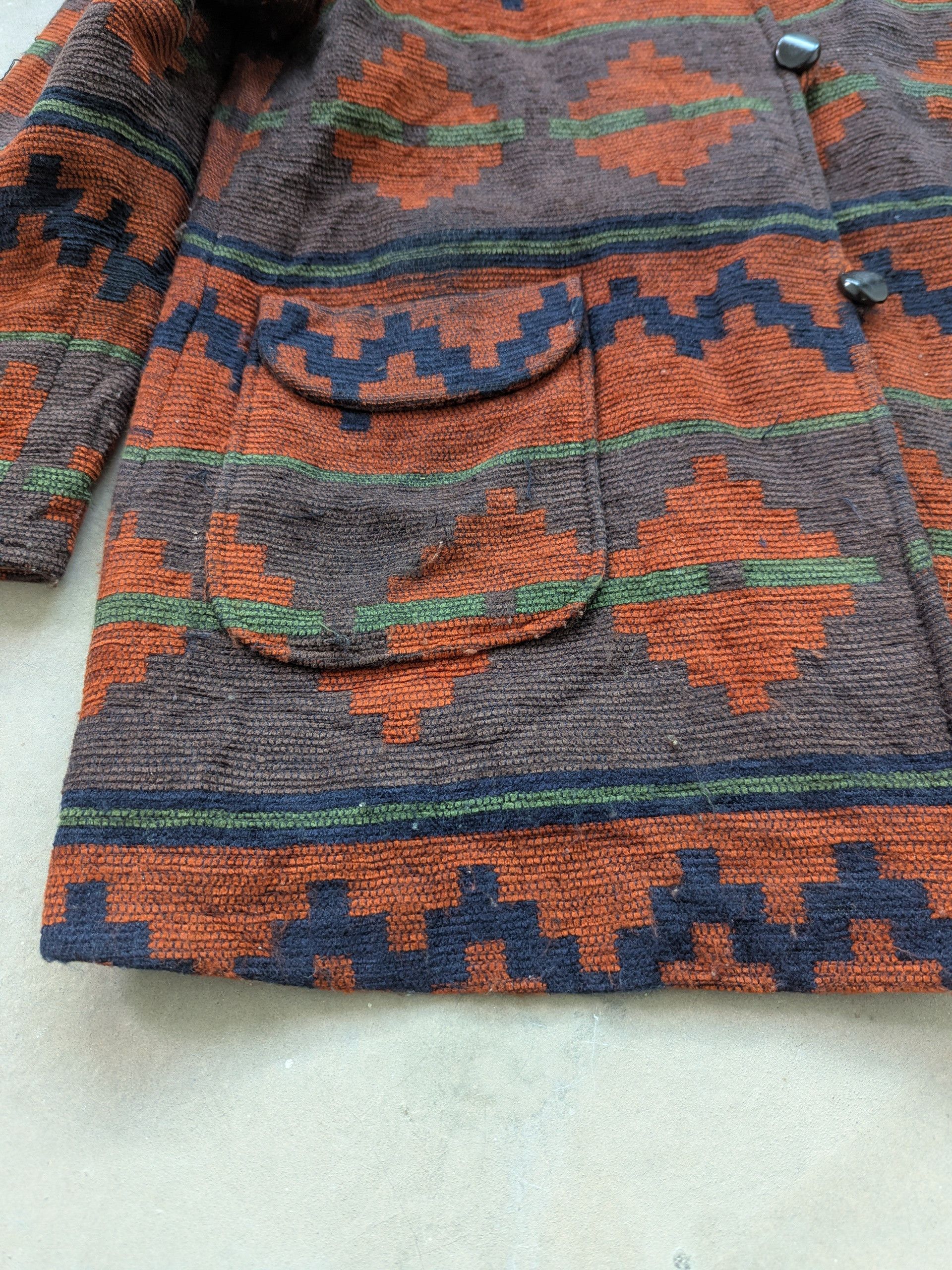 Japanese Brand × Vintage Vintage Navajo Cardigan Jacket Size M / US 6-8 / IT 42-44 - 7 Thumbnail