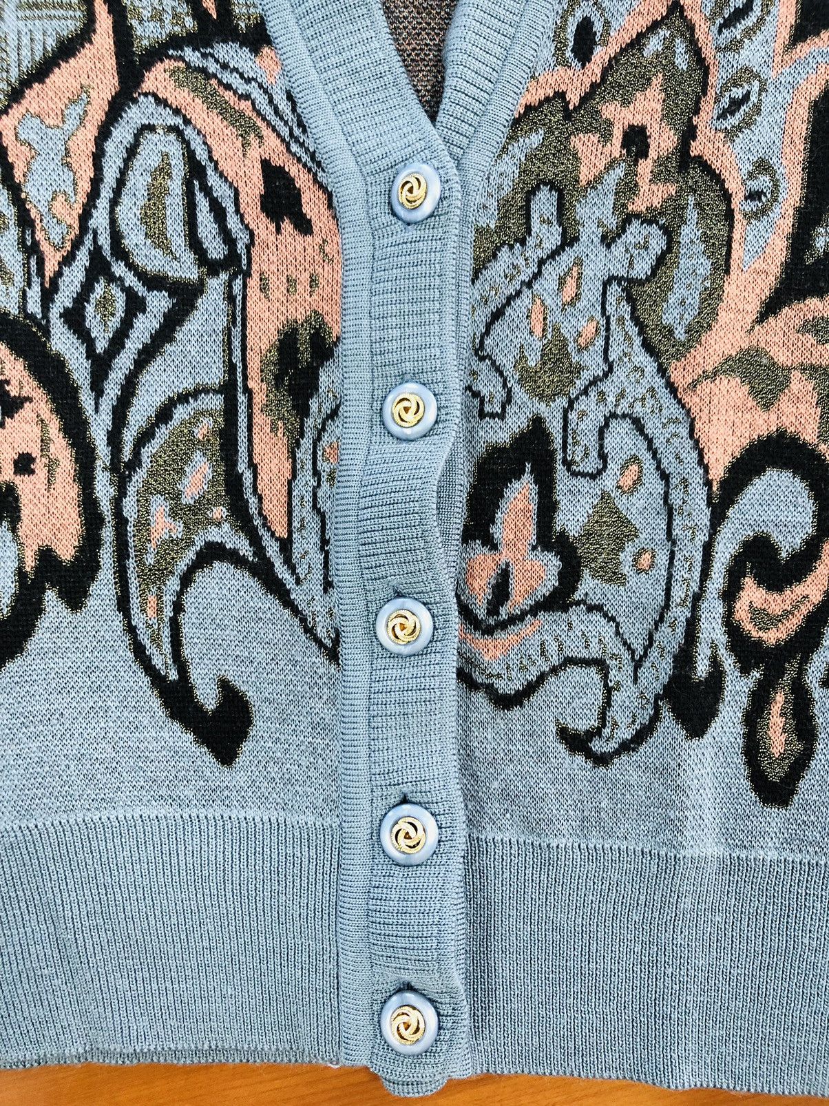 Vintage Unbranded Traditional Cardigan Size M / US 6-8 / IT 42-44 - 7 Thumbnail