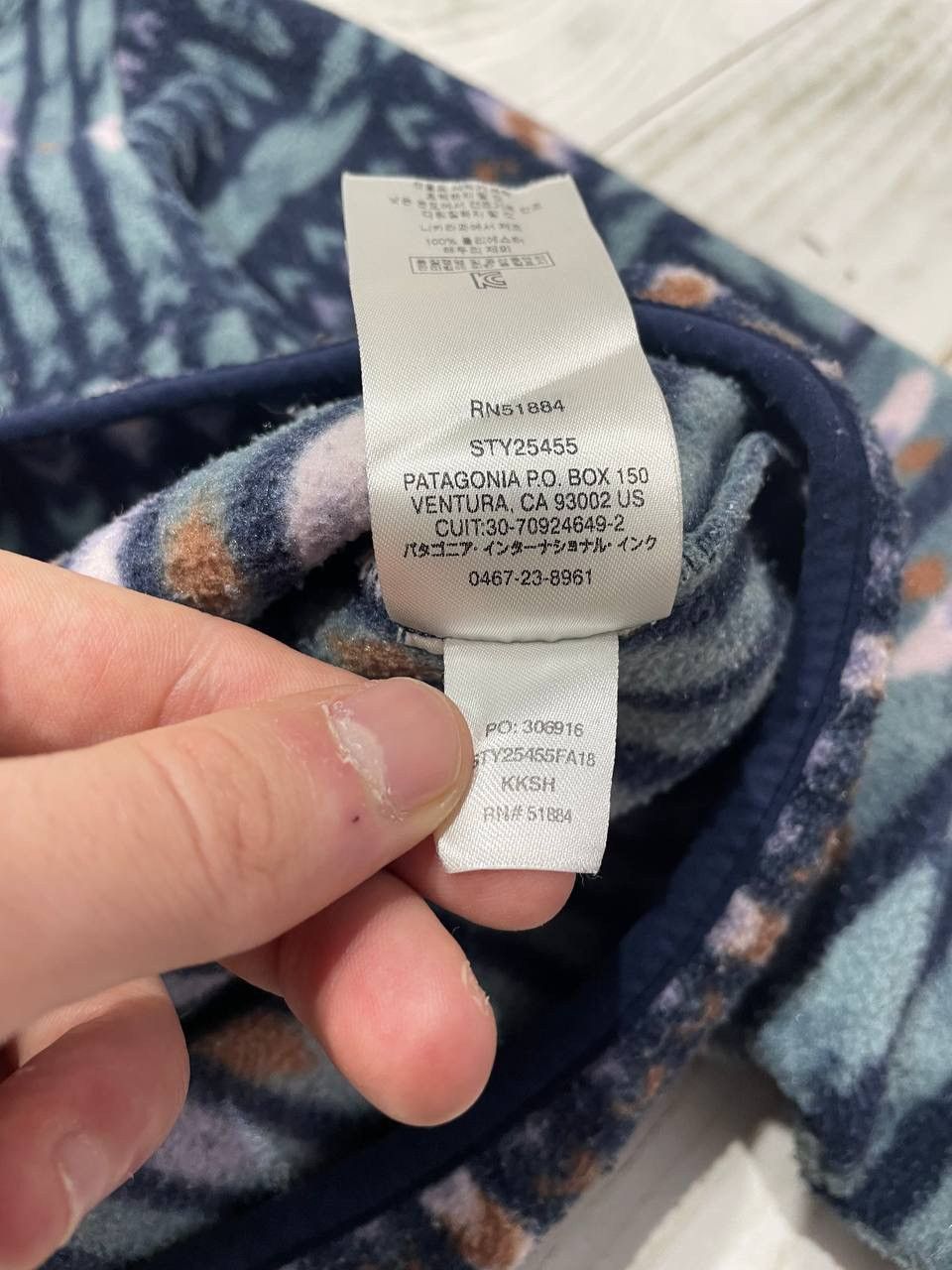 Patagonia Vintage Patagonia Synchilla Aztec Navajo 90s Fleece Snap-T Size US M / EU 48-50 / 2 - 8 Thumbnail