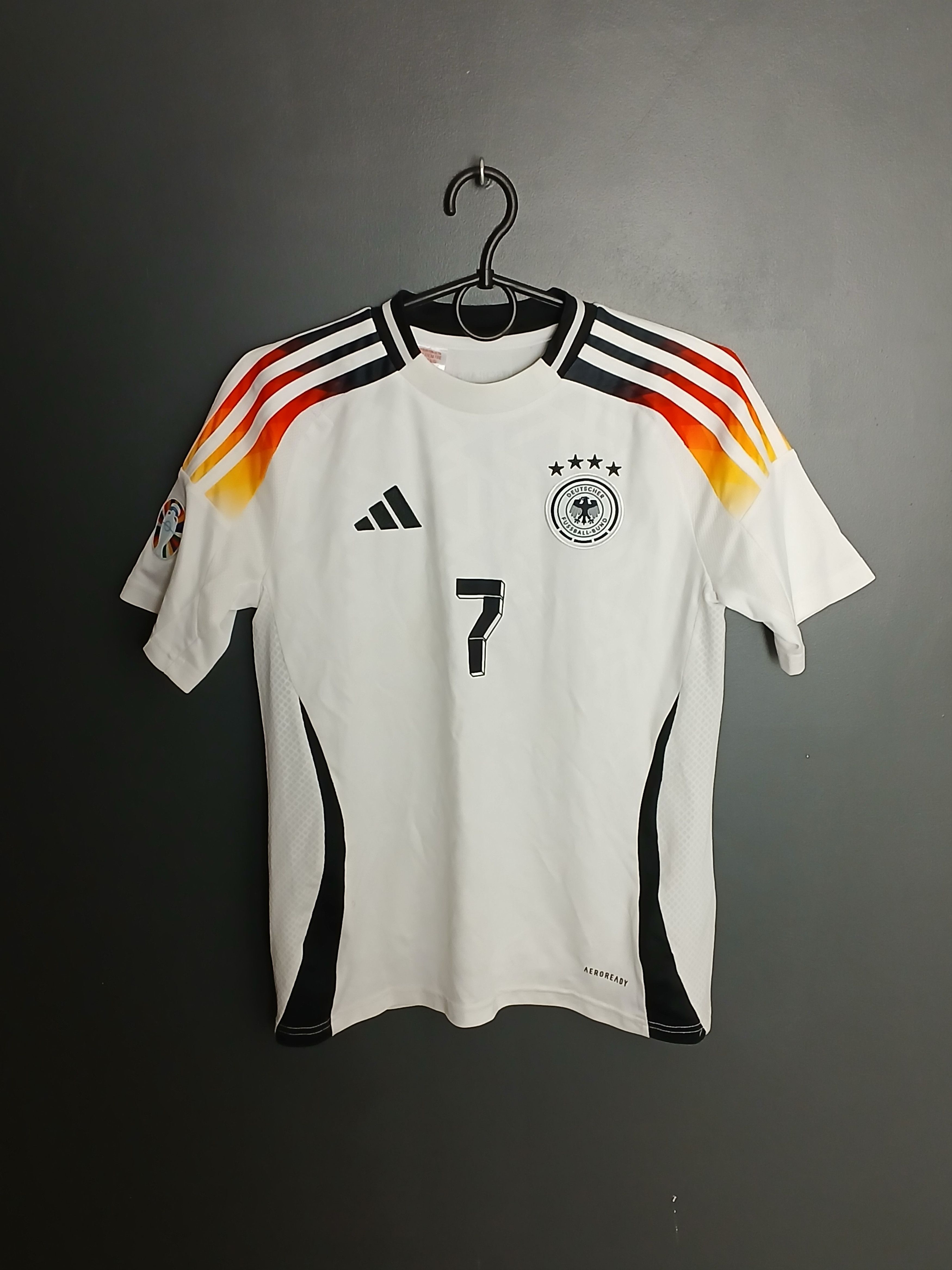 Adidas KIDS Germany National Team 24/25 Home Football Jersey Size US S / EU 44-46 / 1 - 1 Thumbnail