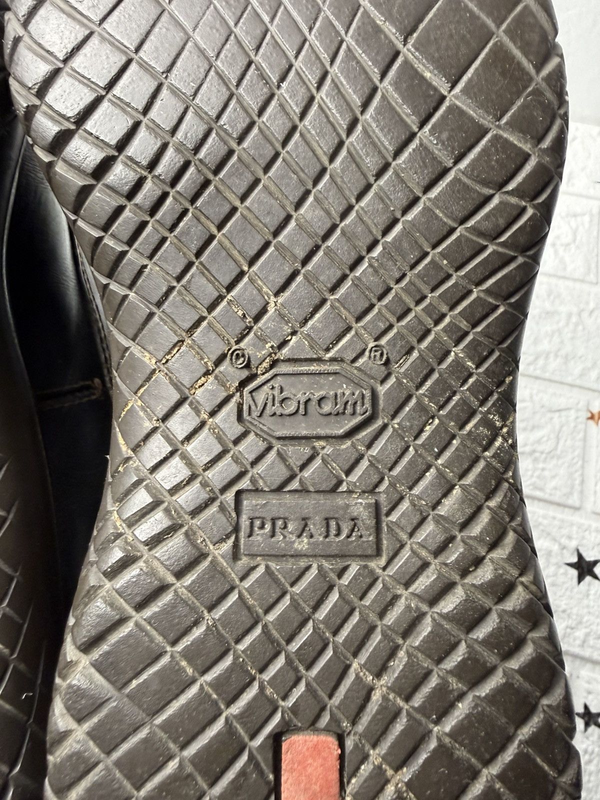 Prada Prada AW99 Vintage Chunky Derby US8 UK7 EUR41 Brown Leather Size US 8 / EU 41 - 10 Thumbnail