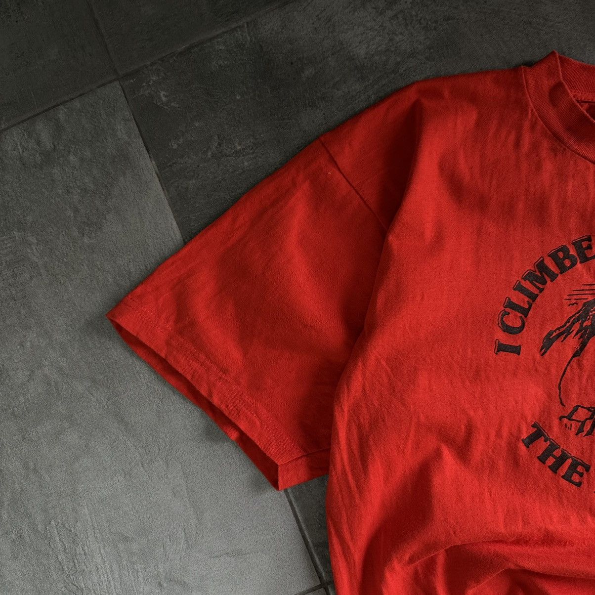 Vintage Vintage Japanese Style T-shirts I Climbed Snowdon Joke Y2K Size L / US 10 / IT 46 - 4 Thumbnail