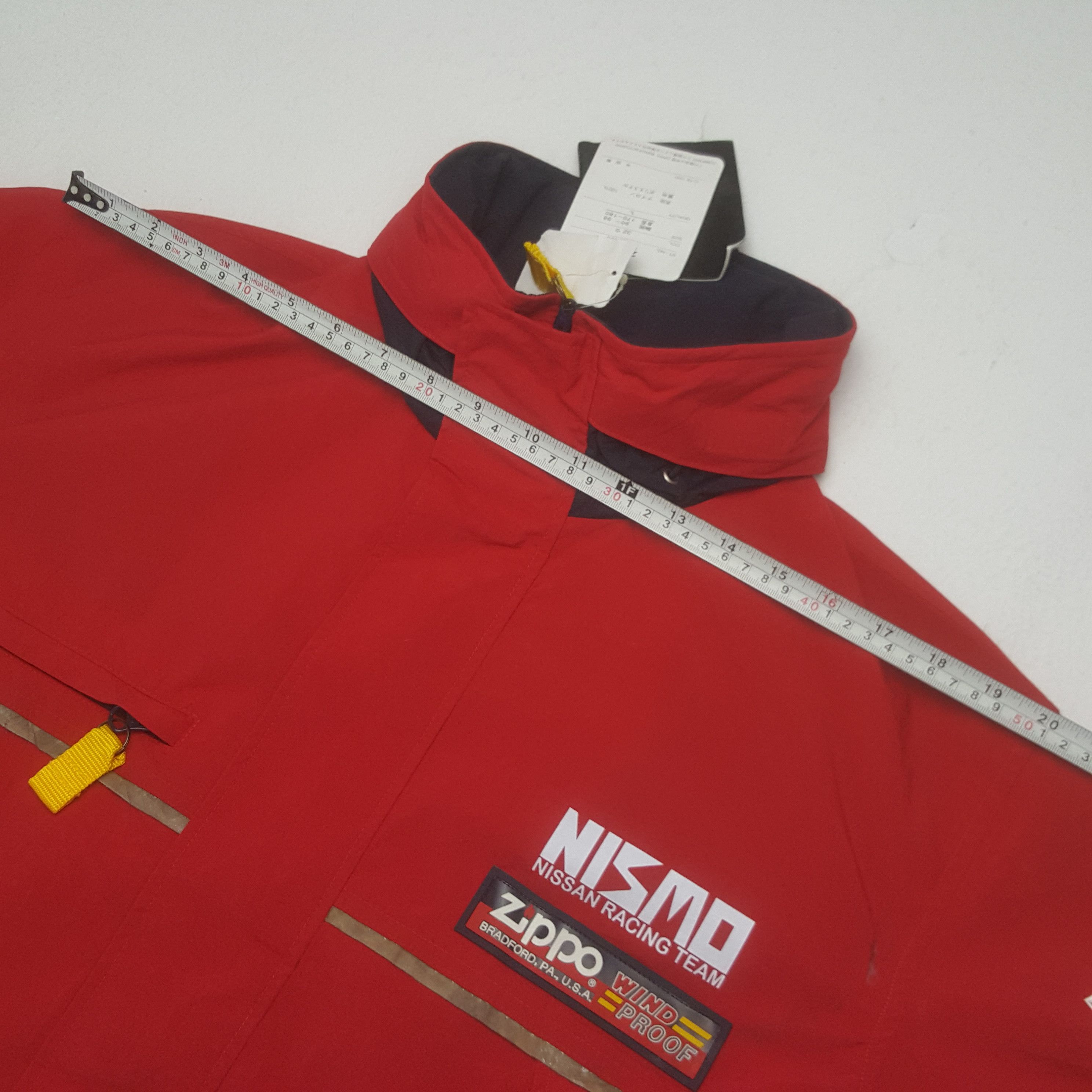 Vintage × Zippo Vintage Zippo x Custom Nismo Racing Team Art Uniform Jacket Size US XL / EU 56 / 4 - 7 Thumbnail