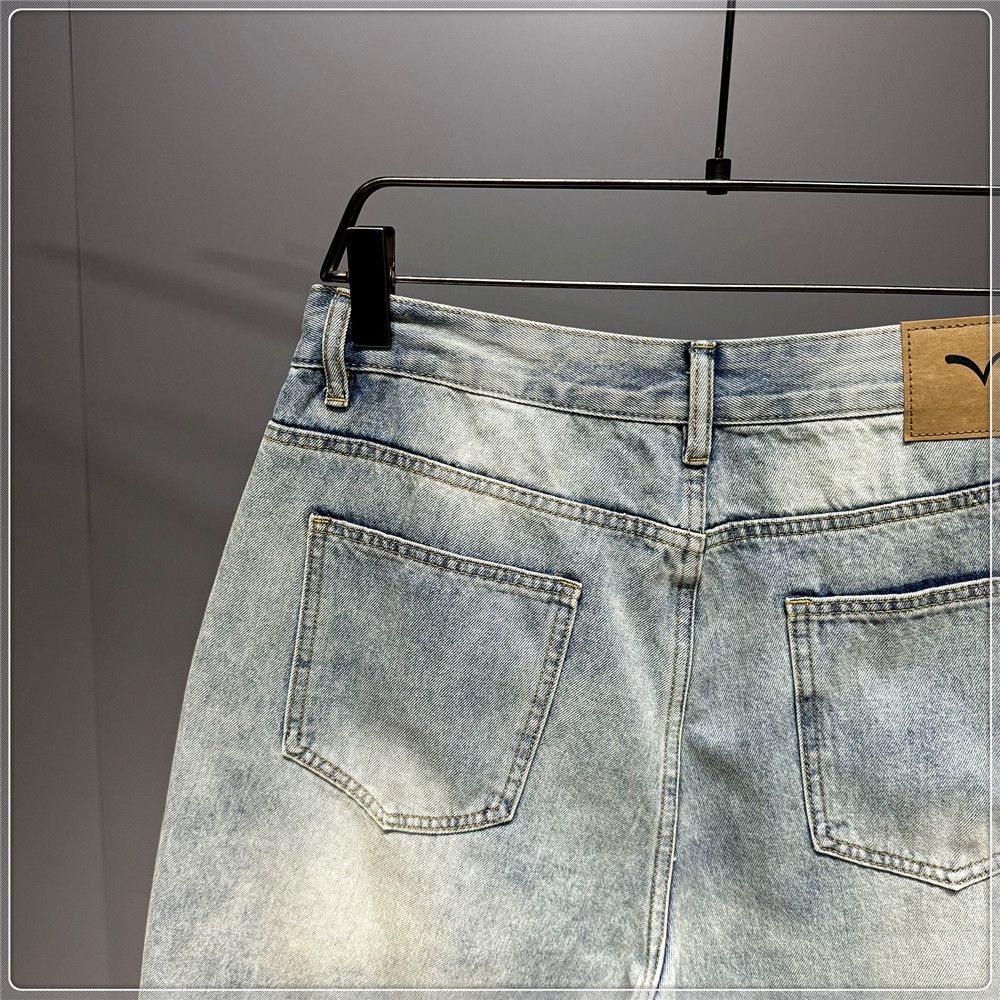 Japanese Brand × Vintage Vintage Ripped Denim Jorts Size US 37 - 10 Thumbnail