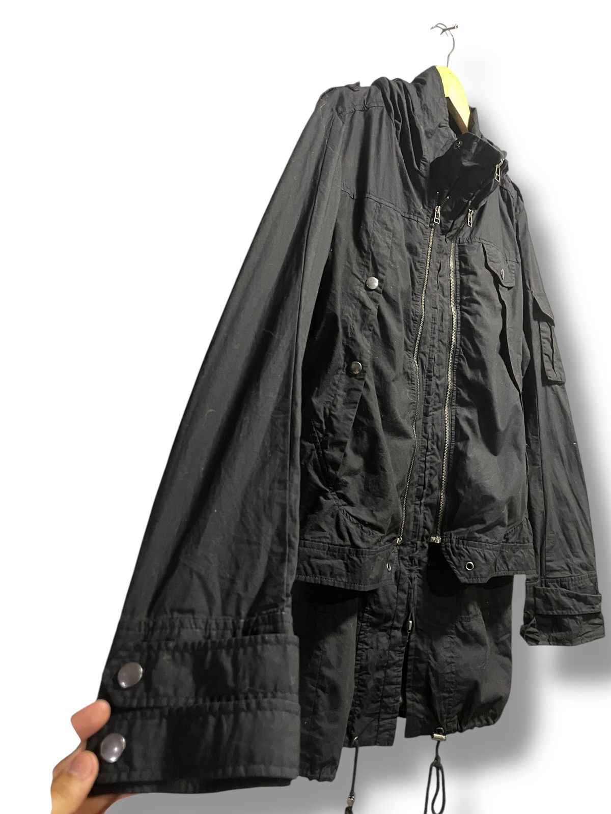 If Six Was Nine × Japanese Brand × Le Grande Bleu (L.G.B.) Vintage PPFM Parka Hoodies (74) Size US L / EU 52-54 / 3 - 4 Thumbnail