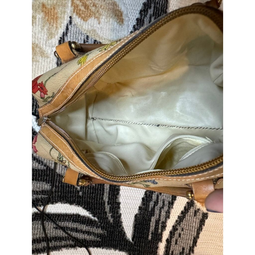 Bcbgmaxazria Marco Avane Floral satchel vintage Size ONE SIZE - 9 Thumbnail