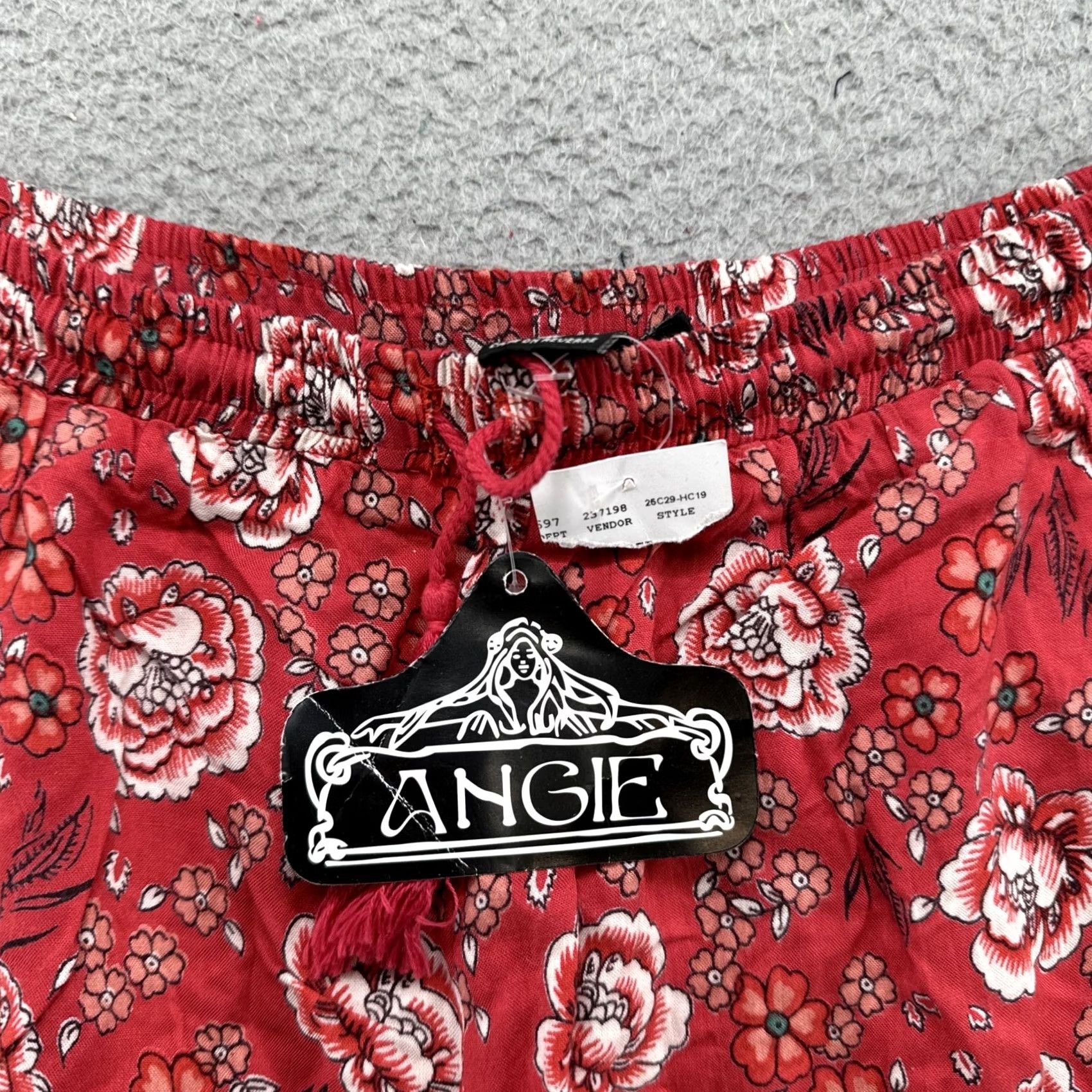 Vintage Angie Women’s Boho Floral Shorts in Size Medium NEW Size 32" / US 10 / IT 46 - 2 Thumbnail