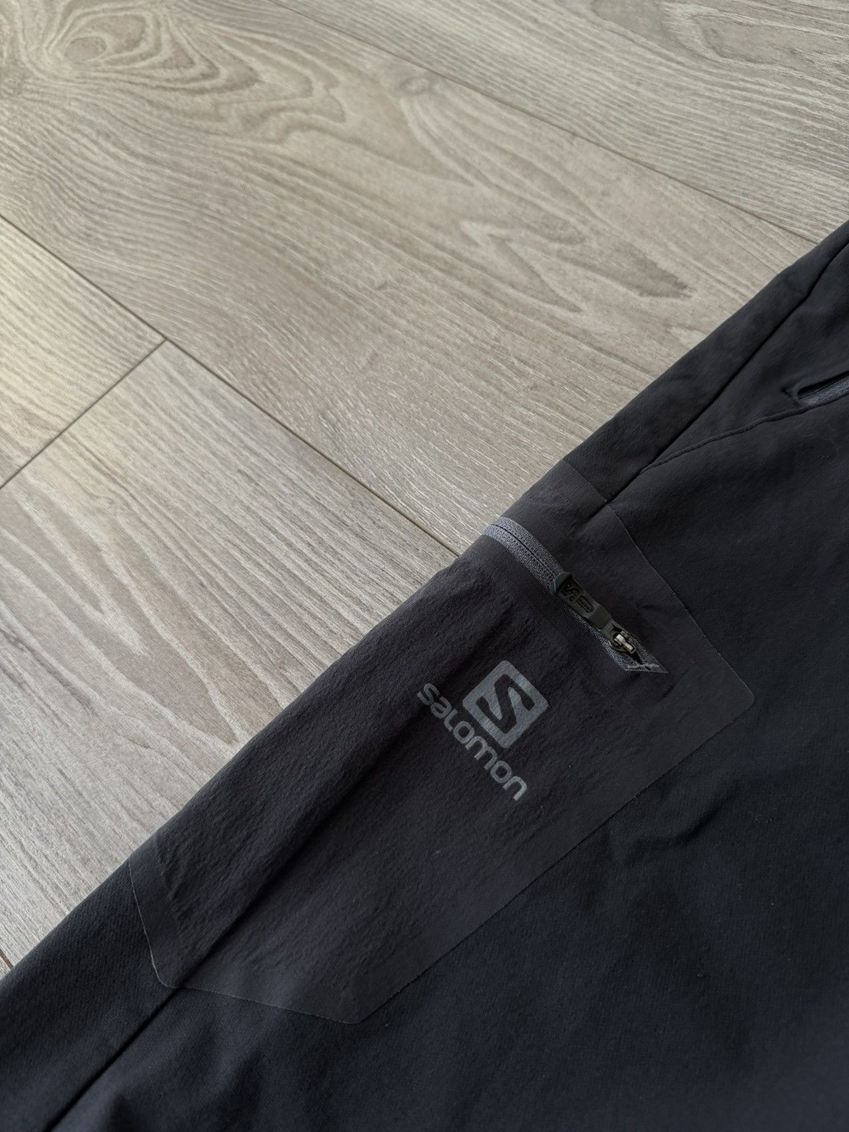 Salomon Salomon Lab System Outdoor Climawind S Logo Trail Pants Size US 30 / EU 46 - 11 Thumbnail
