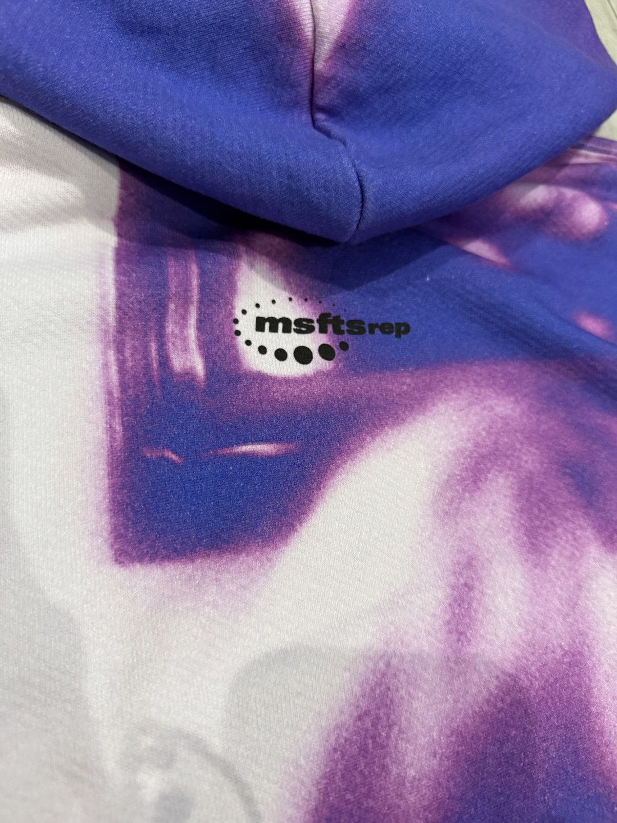 Jaden Smith × Msftsrep Msftsrep FW/21 RARE PORTRAIT Print Hoodie Size US S / EU 44-46 / 1 - 5 Thumbnail