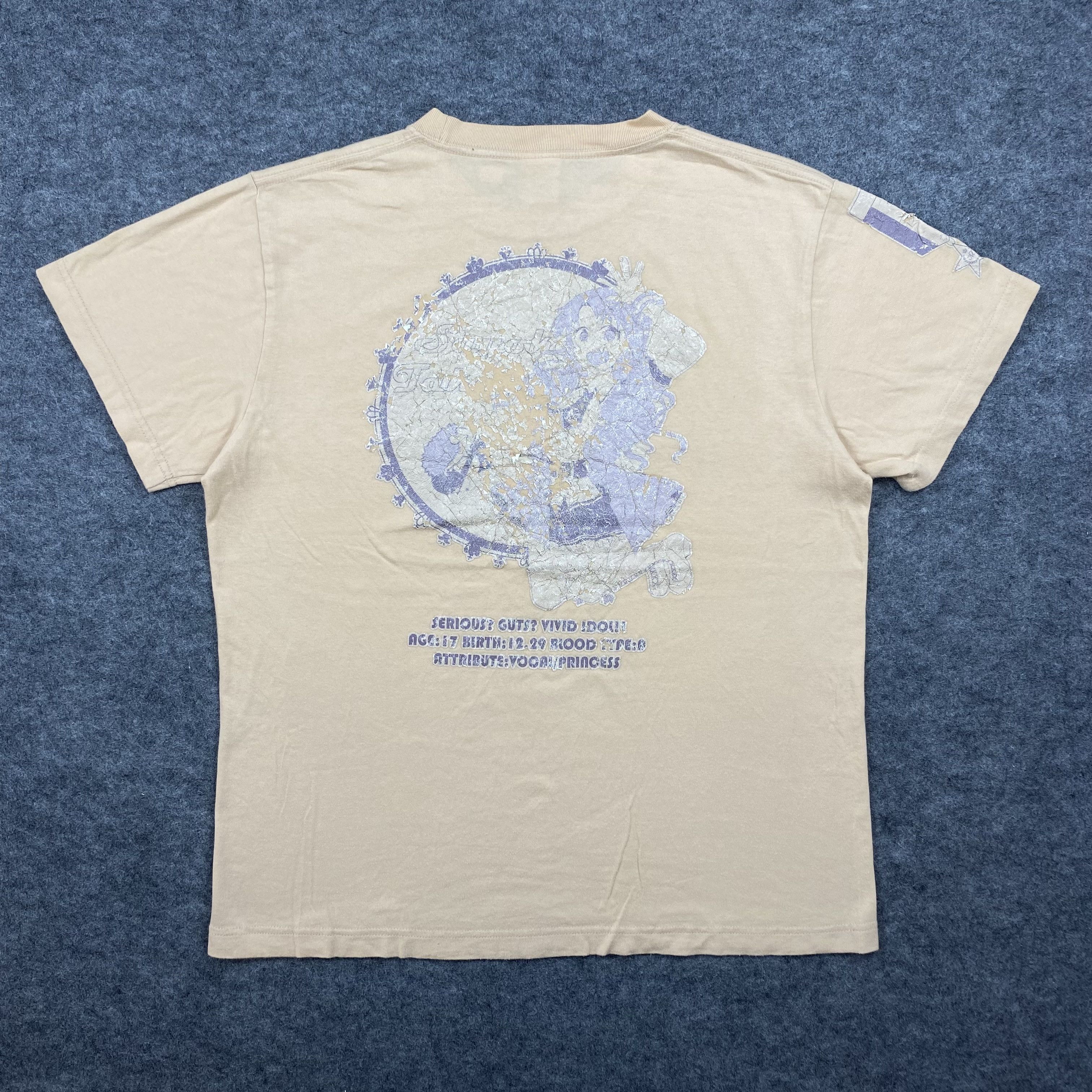 Anime Vintage Japanese Brand anime Tshirt-N037 Size US M / EU 48-50 / 2 - 1 Thumbnail
