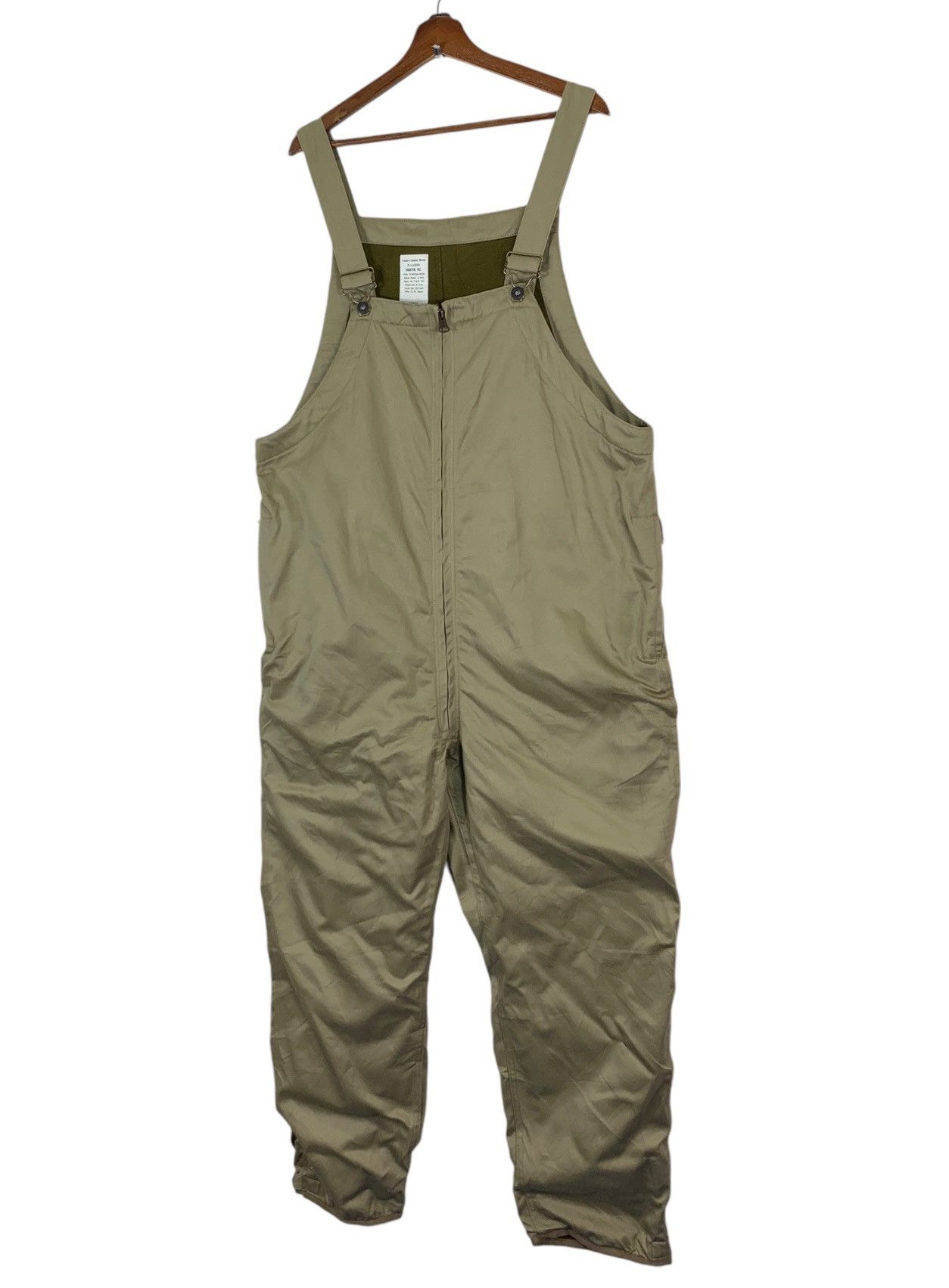 Japanese Brand × Toyo Enterprises VINTAGE HOUSTON TROUSERS OVERALL MILITARY Size US 44 / EU 60 - 2 Thumbnail